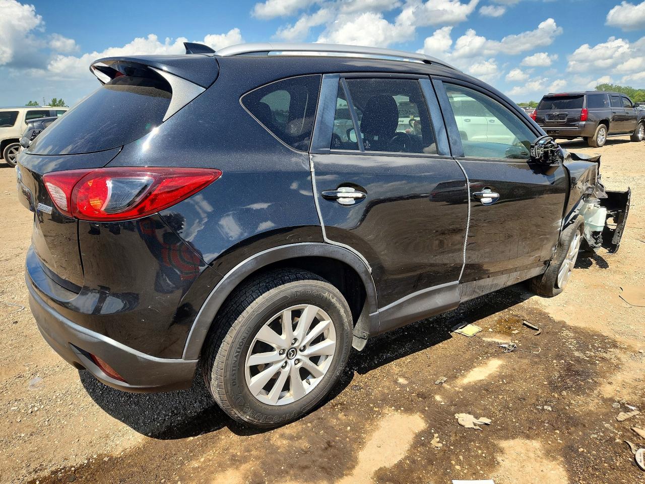2014 Mazda Cx-5 Touring Черный vin: JM3KE4CY4E0353214