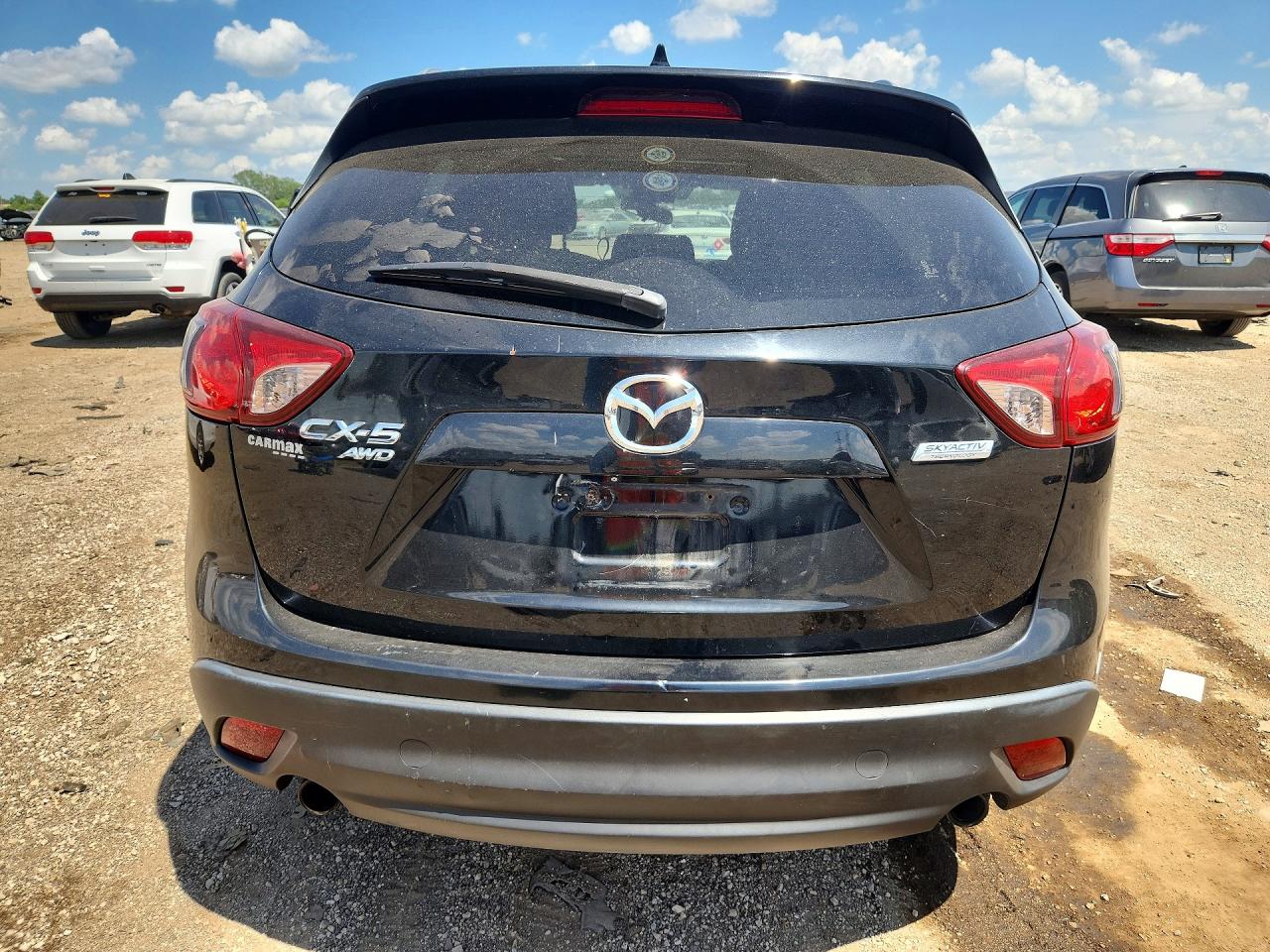 2014 Mazda Cx-5 Touring Черный vin: JM3KE4CY4E0353214
