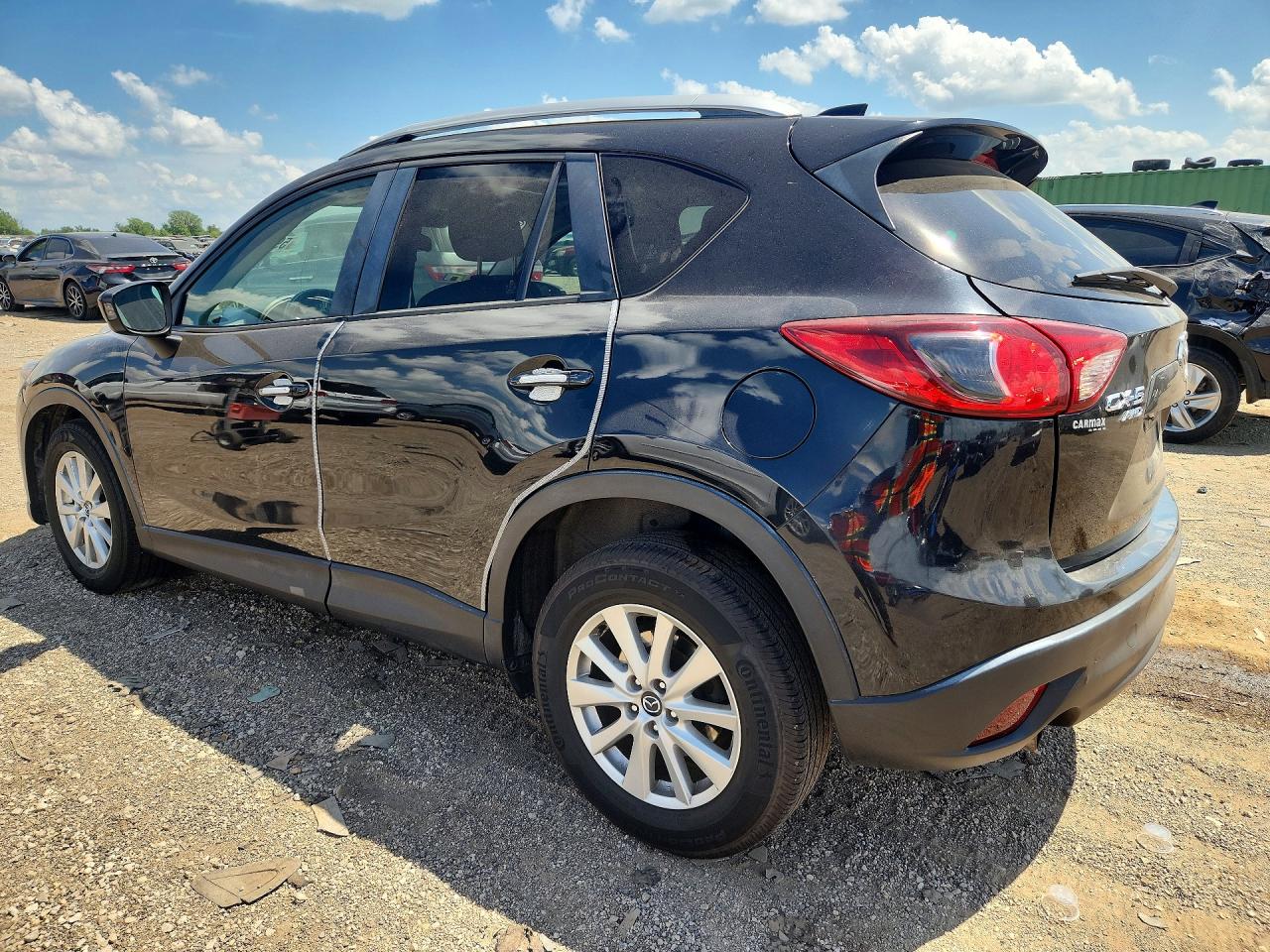 2014 Mazda Cx-5 Touring Черный vin: JM3KE4CY4E0353214