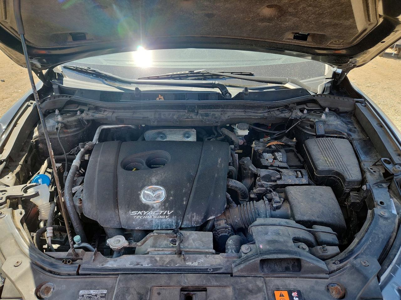 2014 Mazda Cx-5 Touring Черный vin: JM3KE4CY4E0353214
