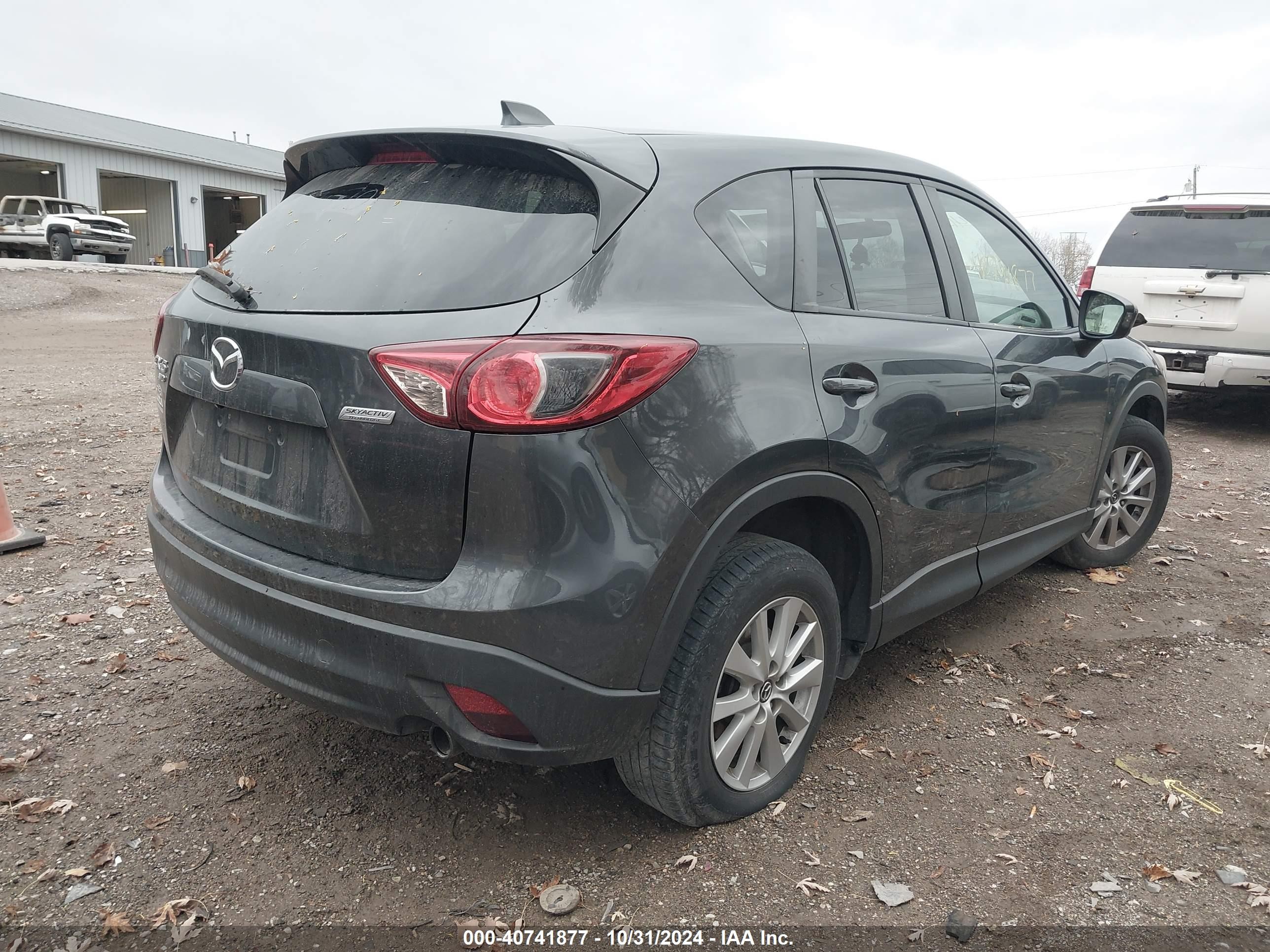 Price & History 2014 Mazda Cx-5 Touring 2.5l I-4 Di, Dohc, Vvt