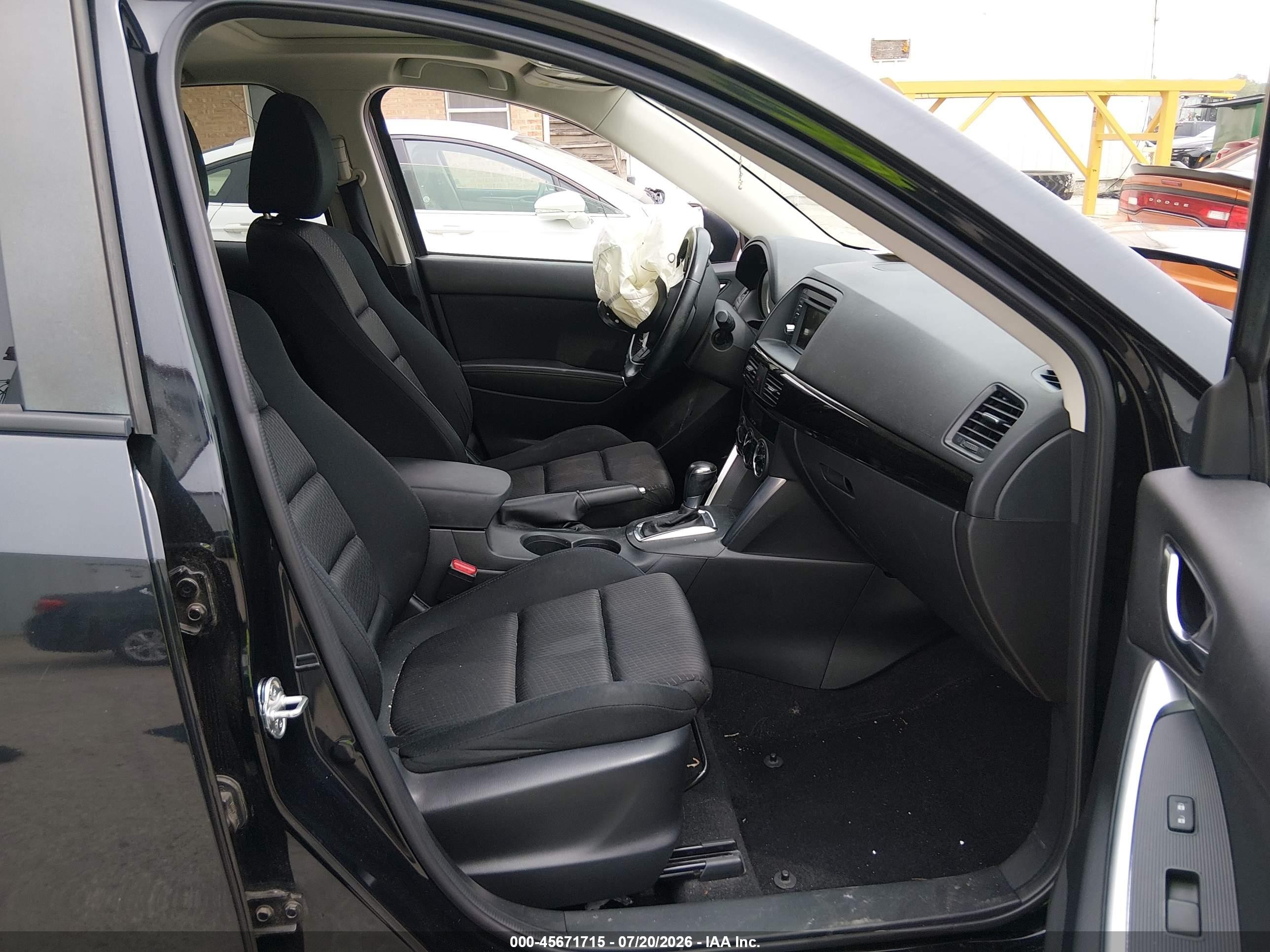 2014 Mazda Cx-5 Touring Черный vin: JM3KE4CY4E0422578