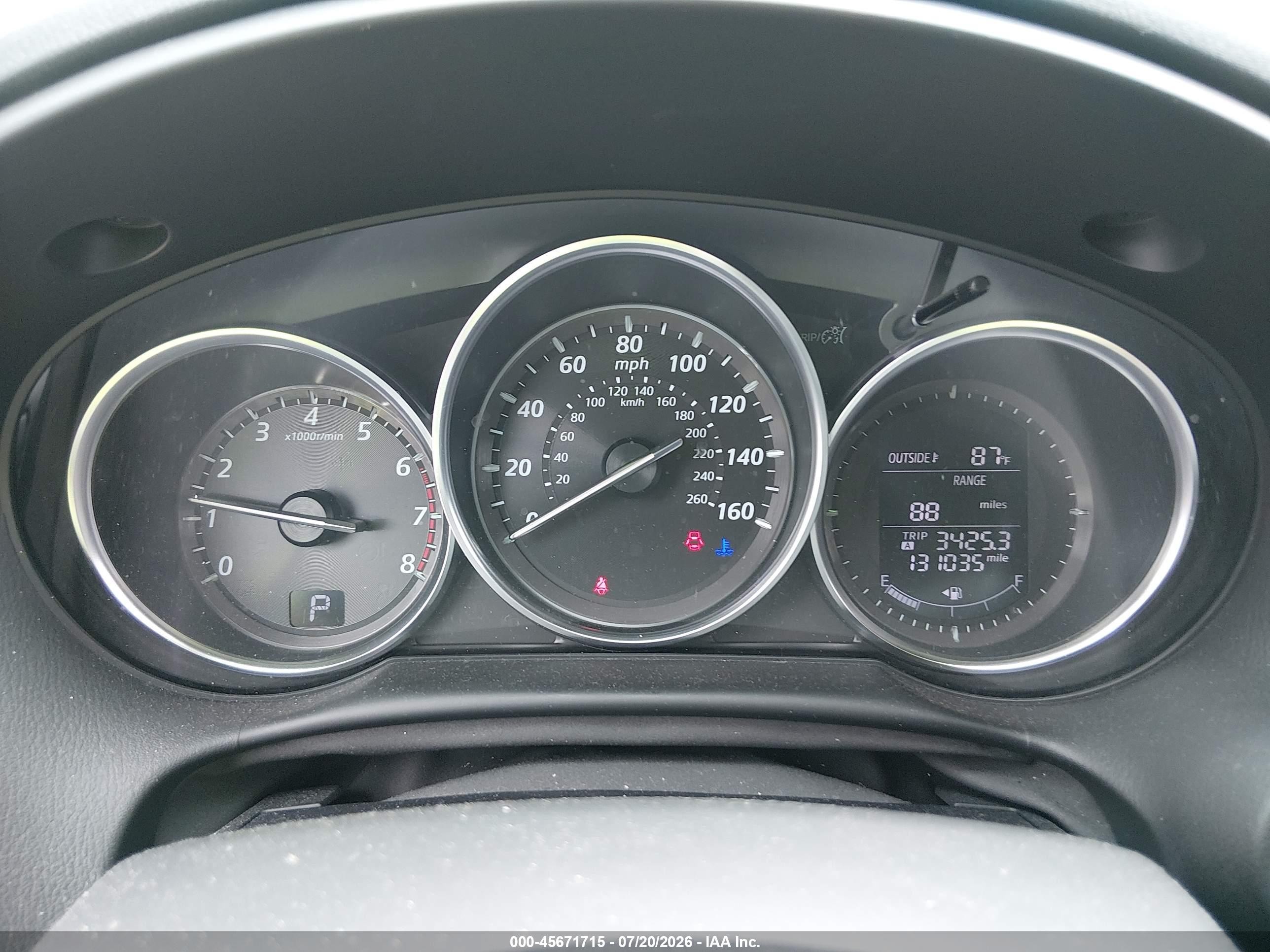 2014 Mazda Cx-5 Touring Черный vin: JM3KE4CY4E0422578
