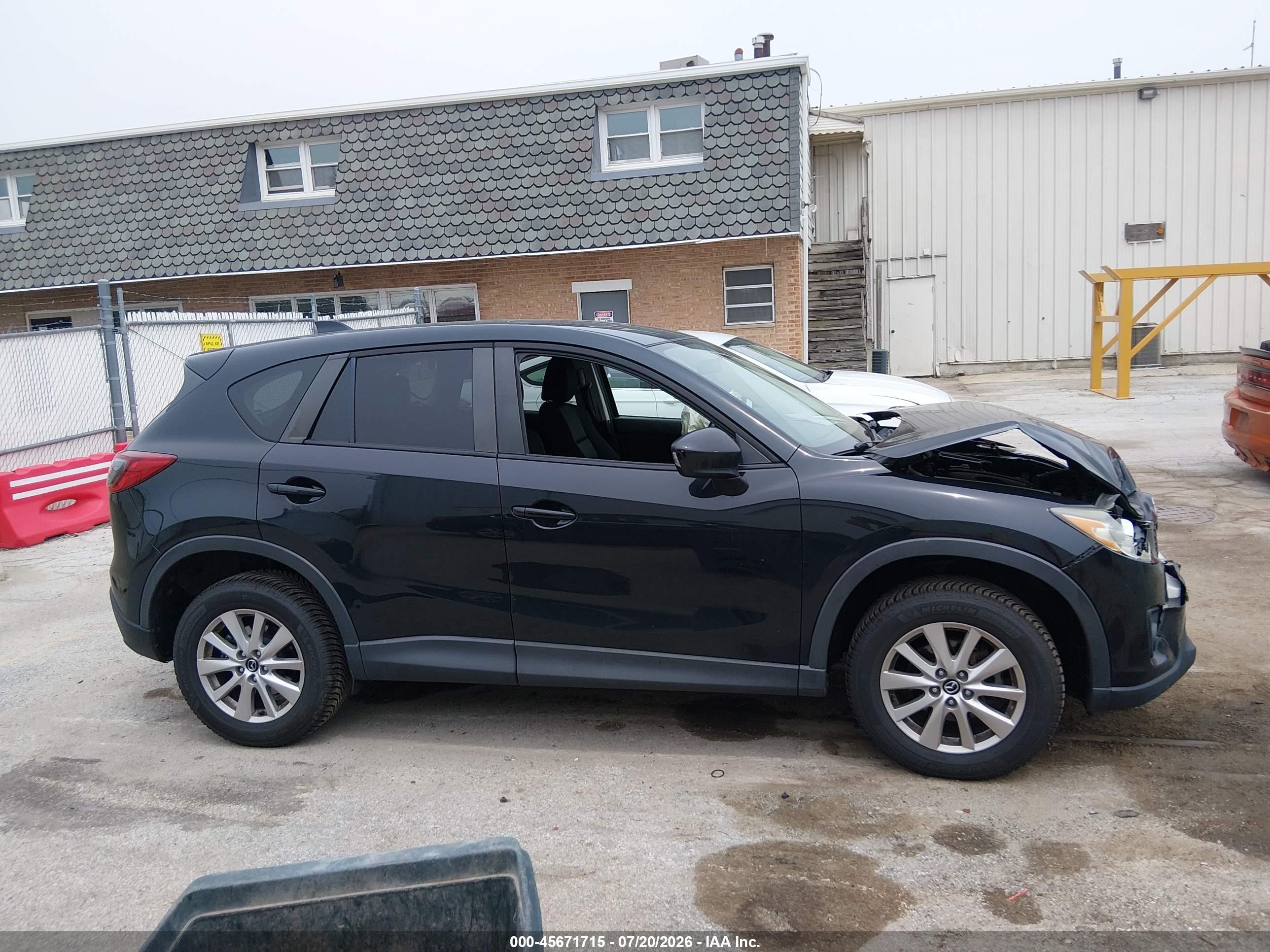 2014 Mazda Cx-5 Touring Черный vin: JM3KE4CY4E0422578