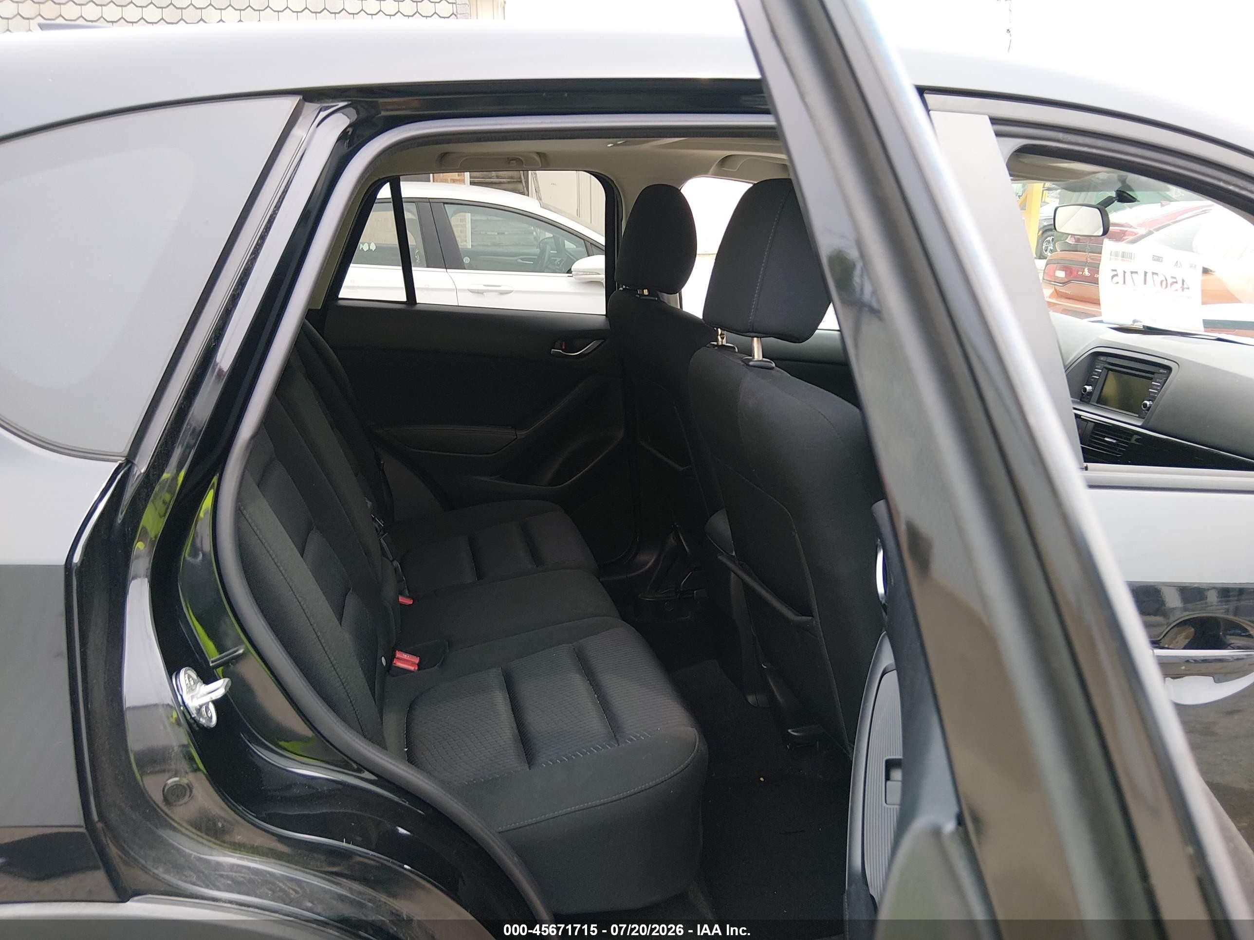 2014 Mazda Cx-5 Touring Черный vin: JM3KE4CY4E0422578