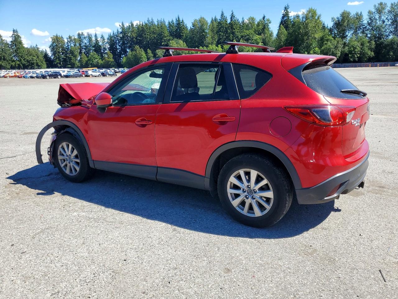 2015 Mazda Cx-5 Touring Red vin: JM3KE4CY4F0437051