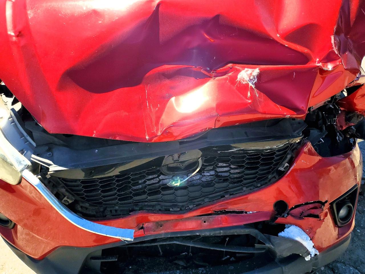 2015 Mazda Cx-5 Touring Red vin: JM3KE4CY4F0437051