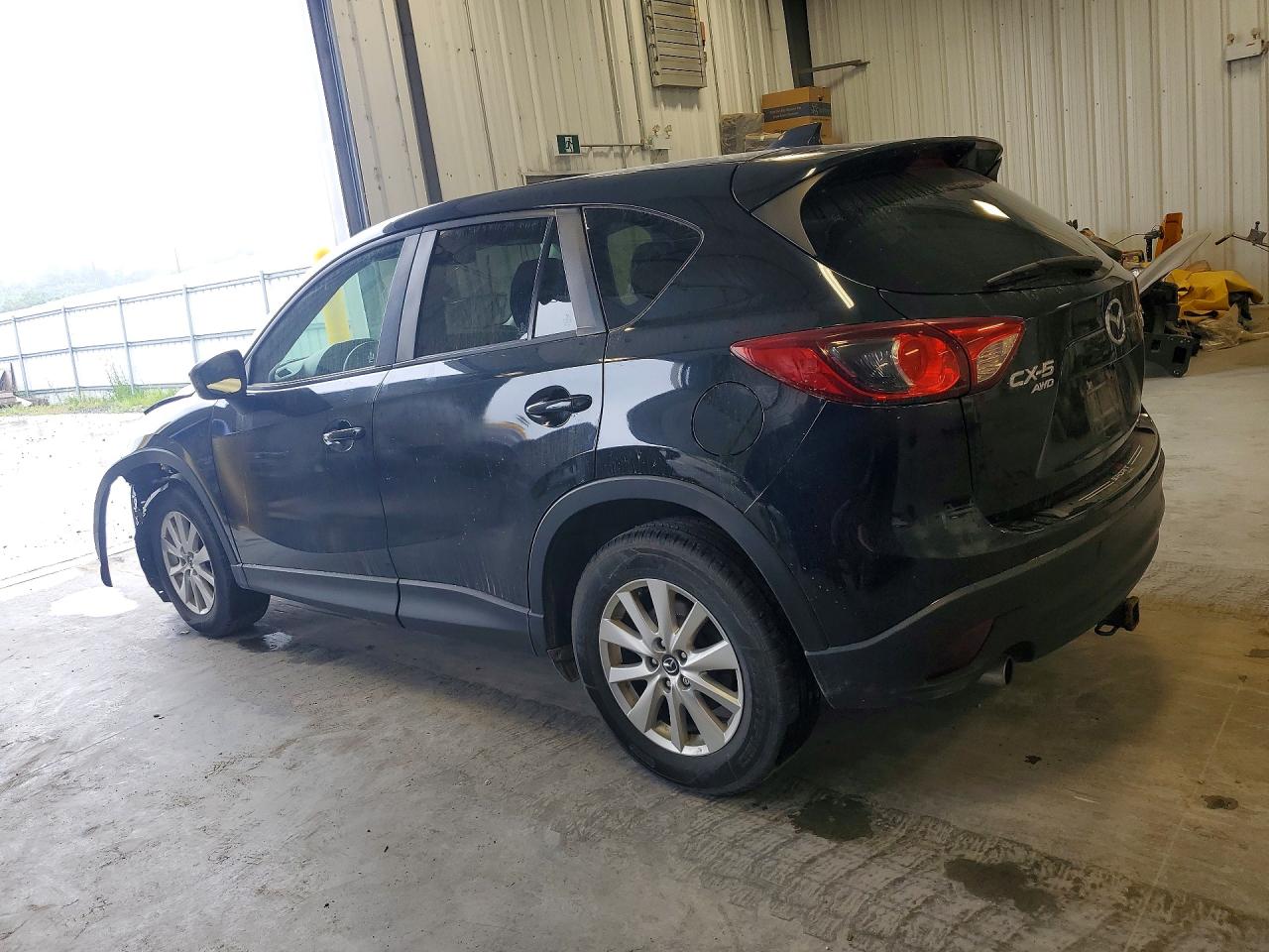 2015 Mazda Cx-5 Touring Black vin: JM3KE4CY4F0438068