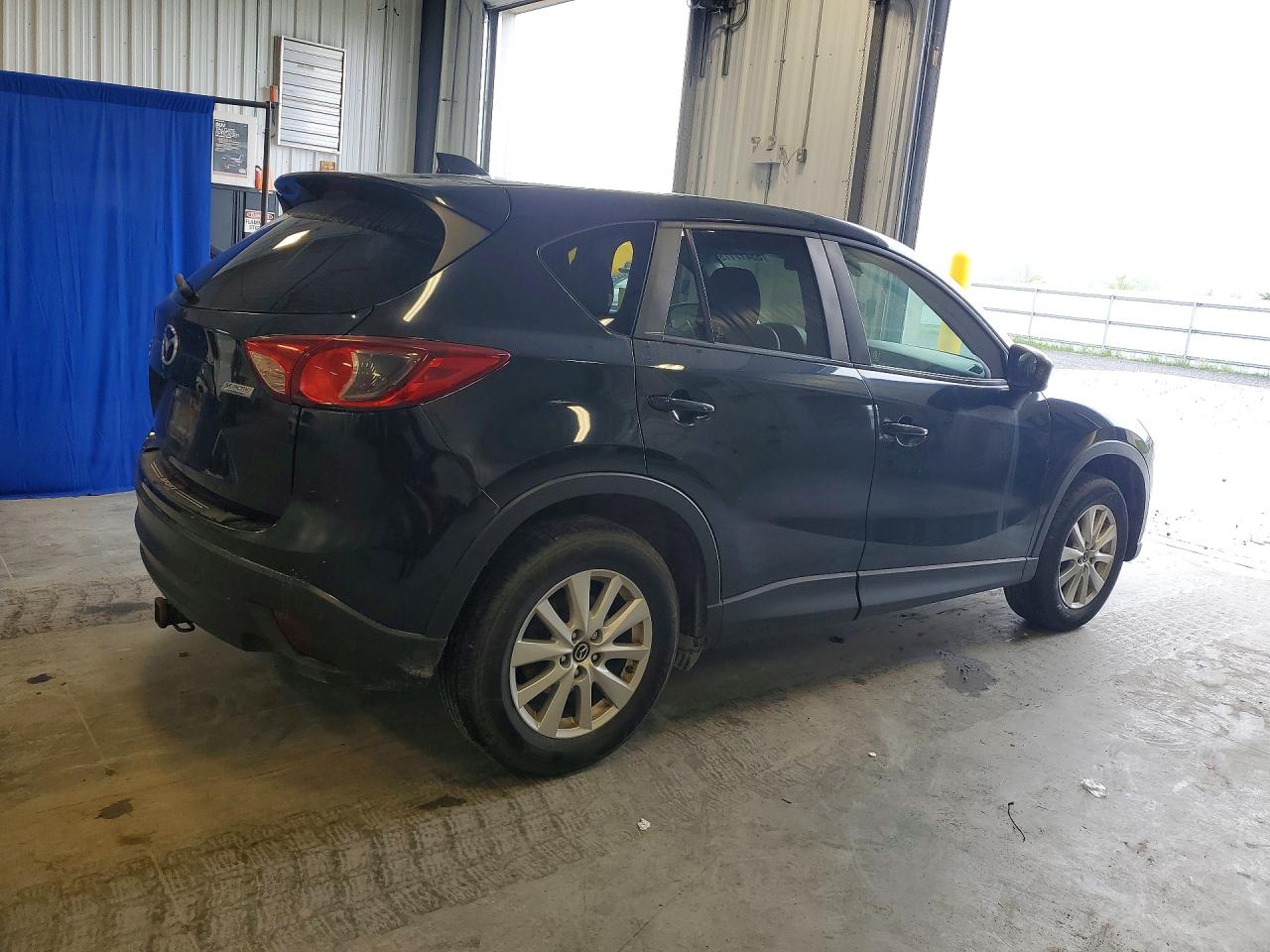 2015 Mazda Cx-5 Touring Black vin: JM3KE4CY4F0438068
