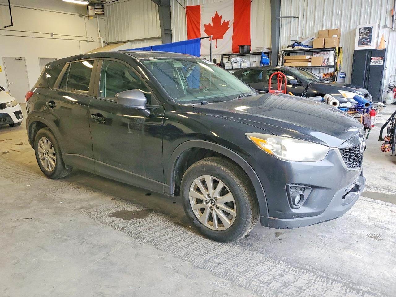 2015 Mazda Cx-5 Touring Black vin: JM3KE4CY4F0438068