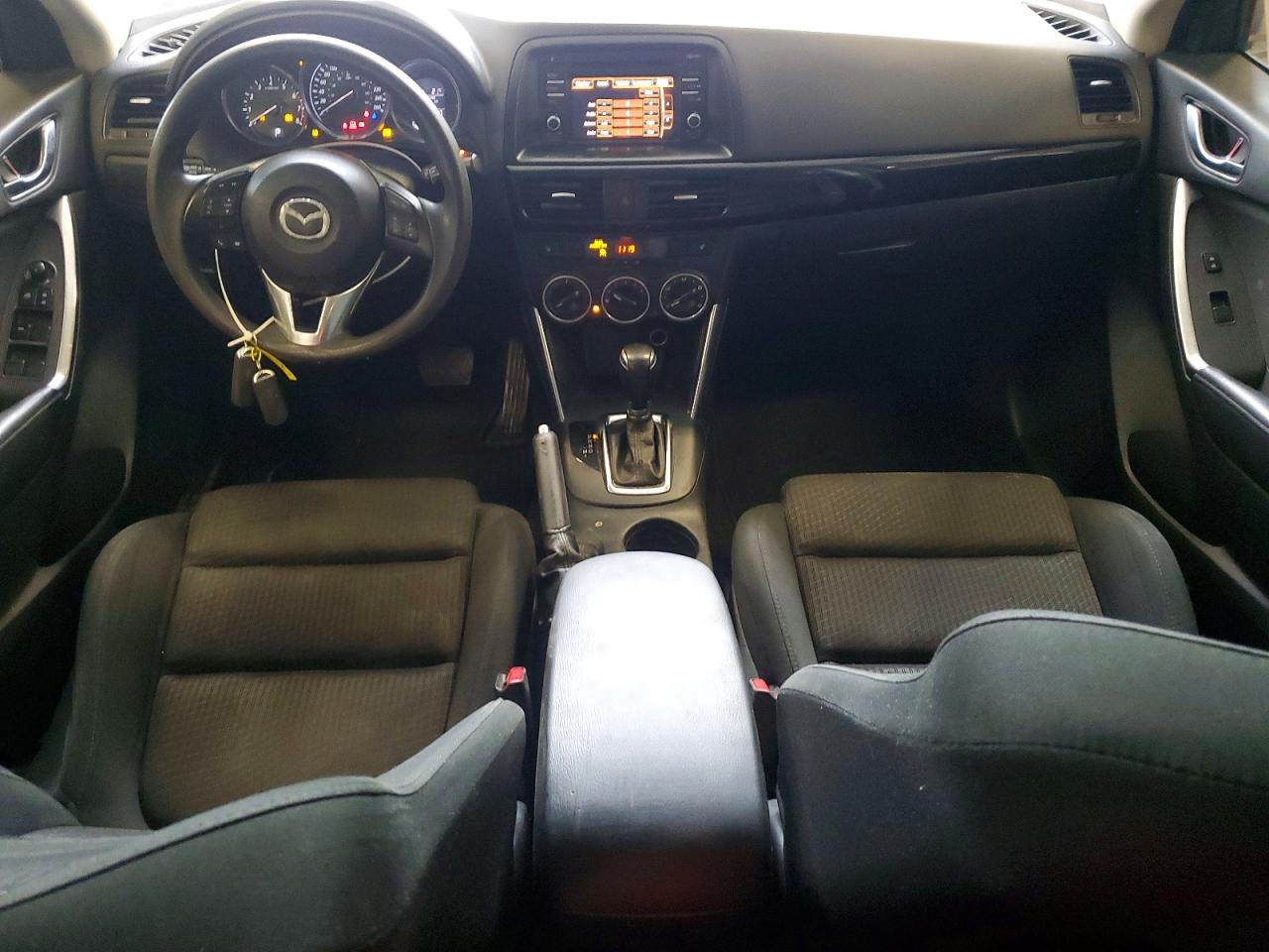 2015 Mazda Cx-5 Touring Black vin: JM3KE4CY4F0438068