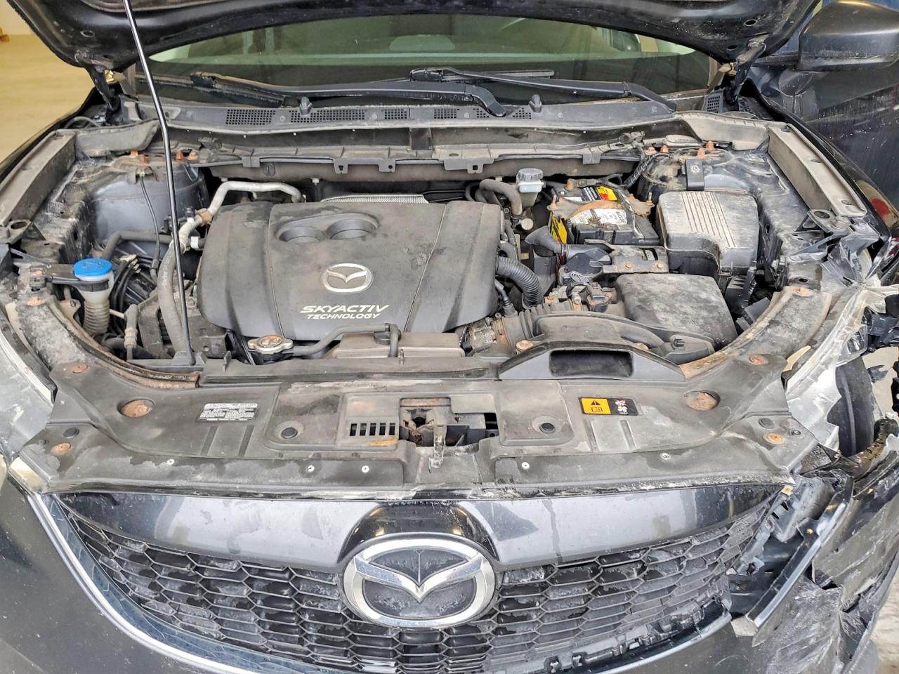 2015 Mazda Cx-5 Touring Black vin: JM3KE4CY4F0438068