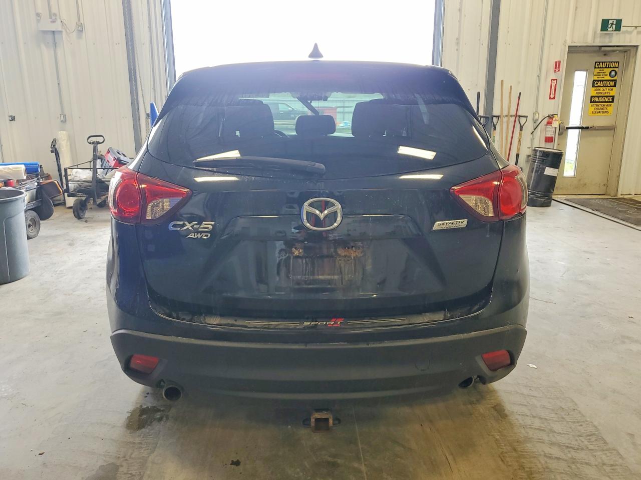2015 Mazda Cx-5 Touring Black vin: JM3KE4CY4F0438068