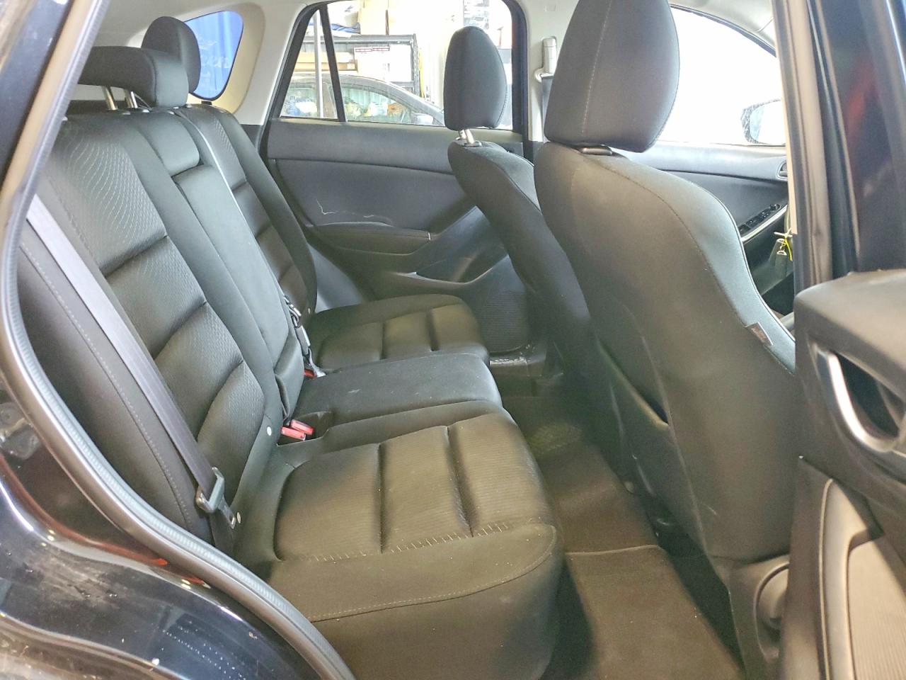 2015 Mazda Cx-5 Touring Black vin: JM3KE4CY4F0438068