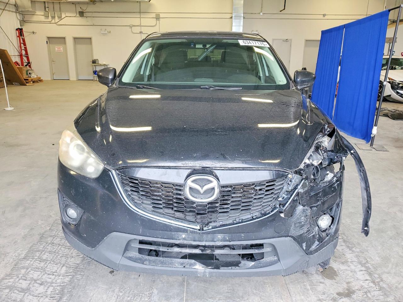 2015 Mazda Cx-5 Touring Black vin: JM3KE4CY4F0438068