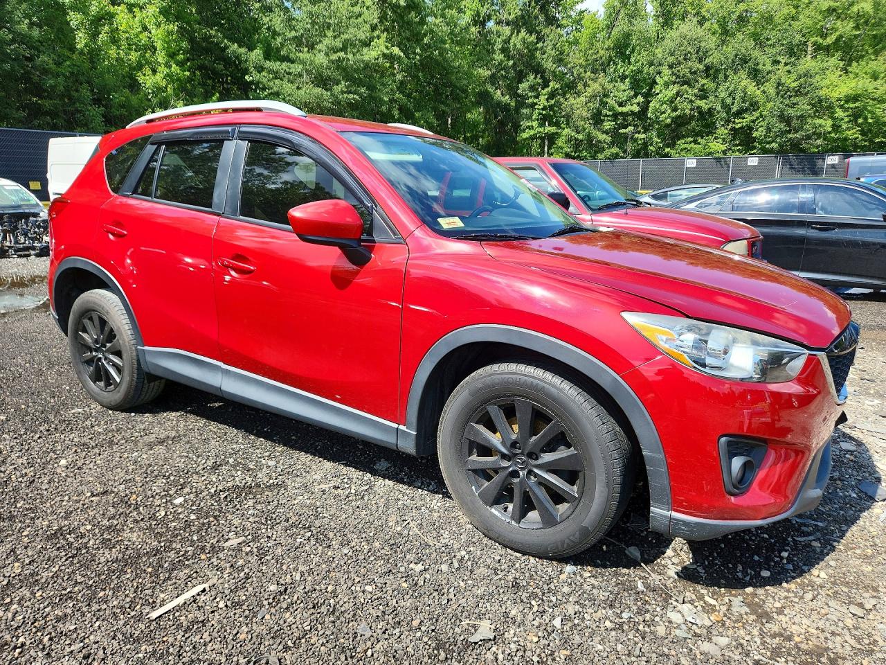 2015 Mazda Cx-5 Touring Красный vin: JM3KE4CY4F0457025
