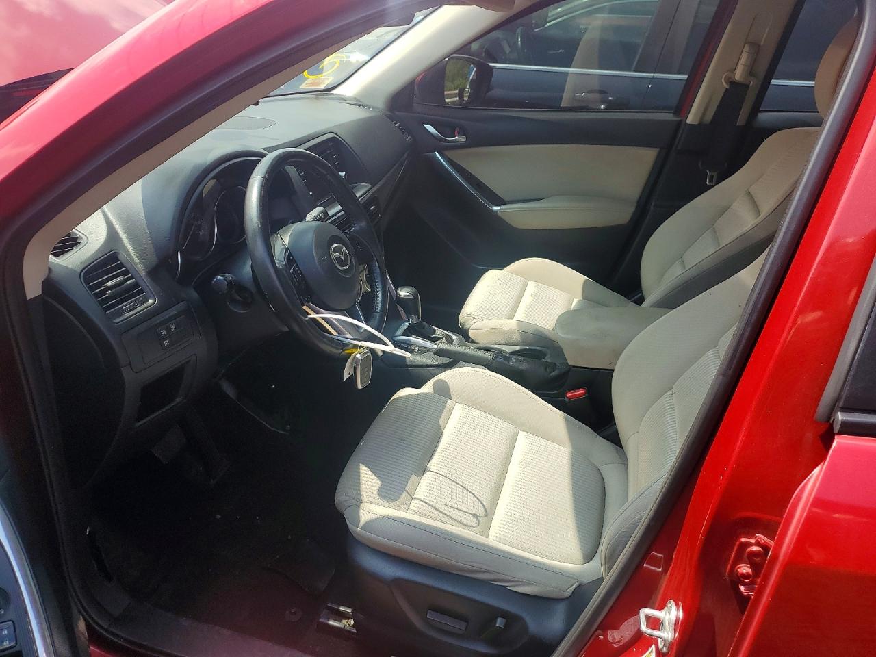 2015 Mazda Cx-5 Touring Красный vin: JM3KE4CY4F0457025