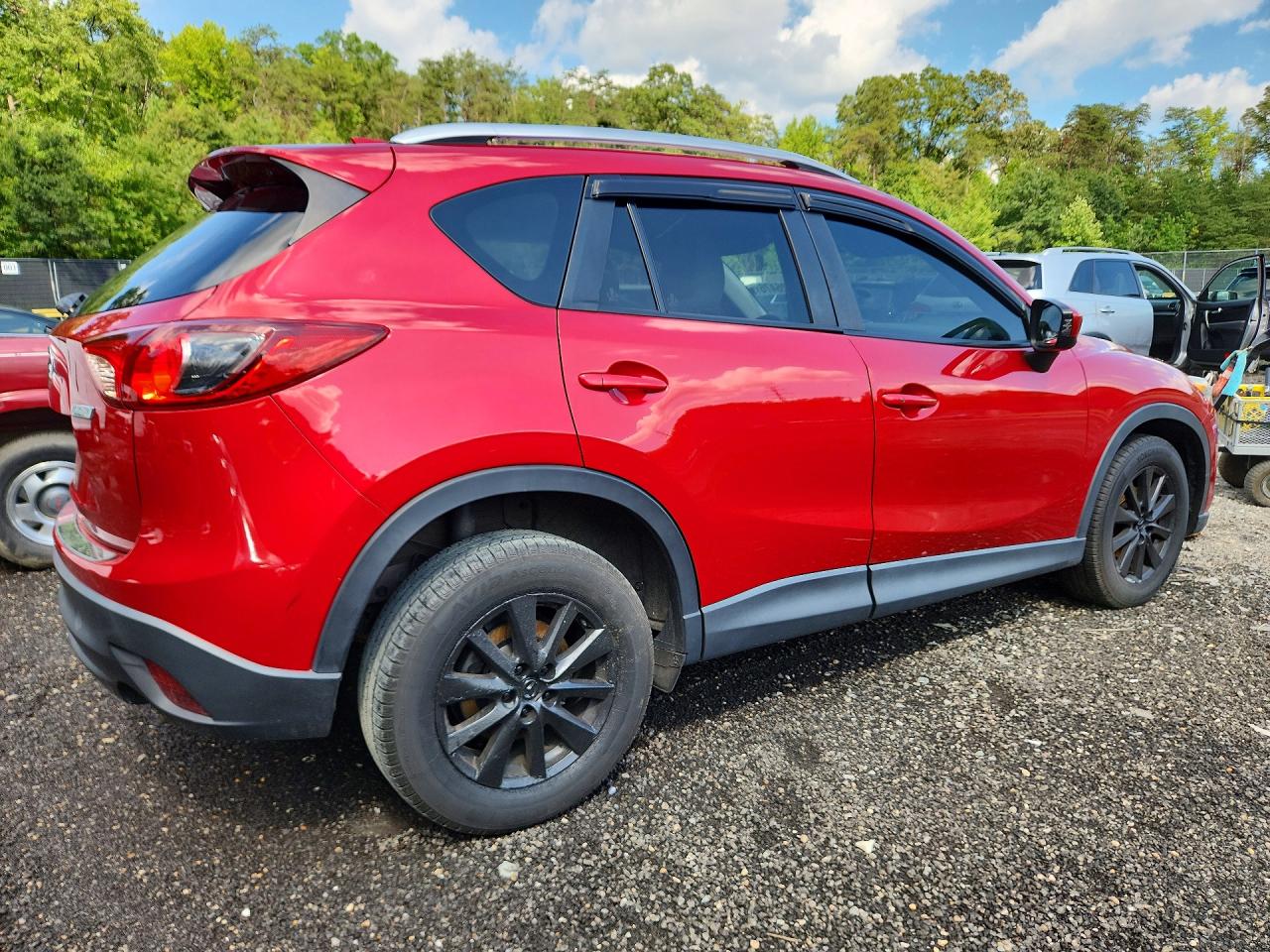 2015 Mazda Cx-5 Touring Красный vin: JM3KE4CY4F0457025