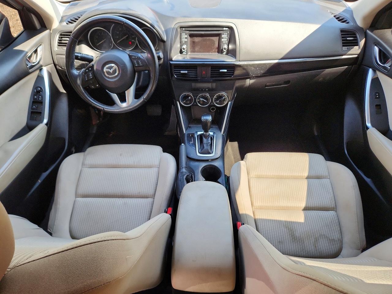 2015 Mazda Cx-5 Touring Красный vin: JM3KE4CY4F0457025