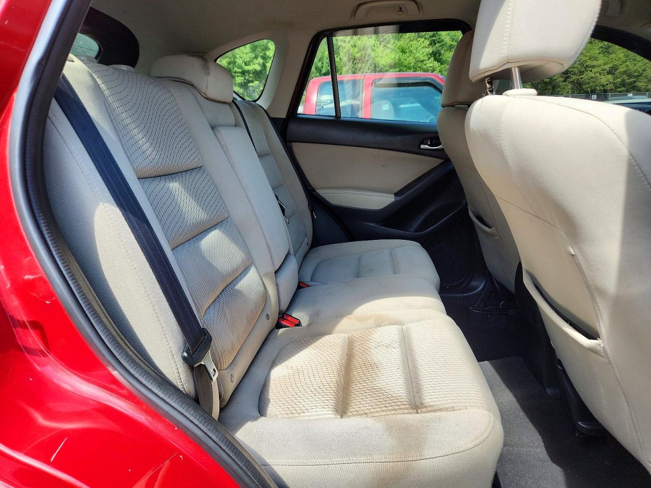 2015 Mazda Cx-5 Touring Красный vin: JM3KE4CY4F0457025