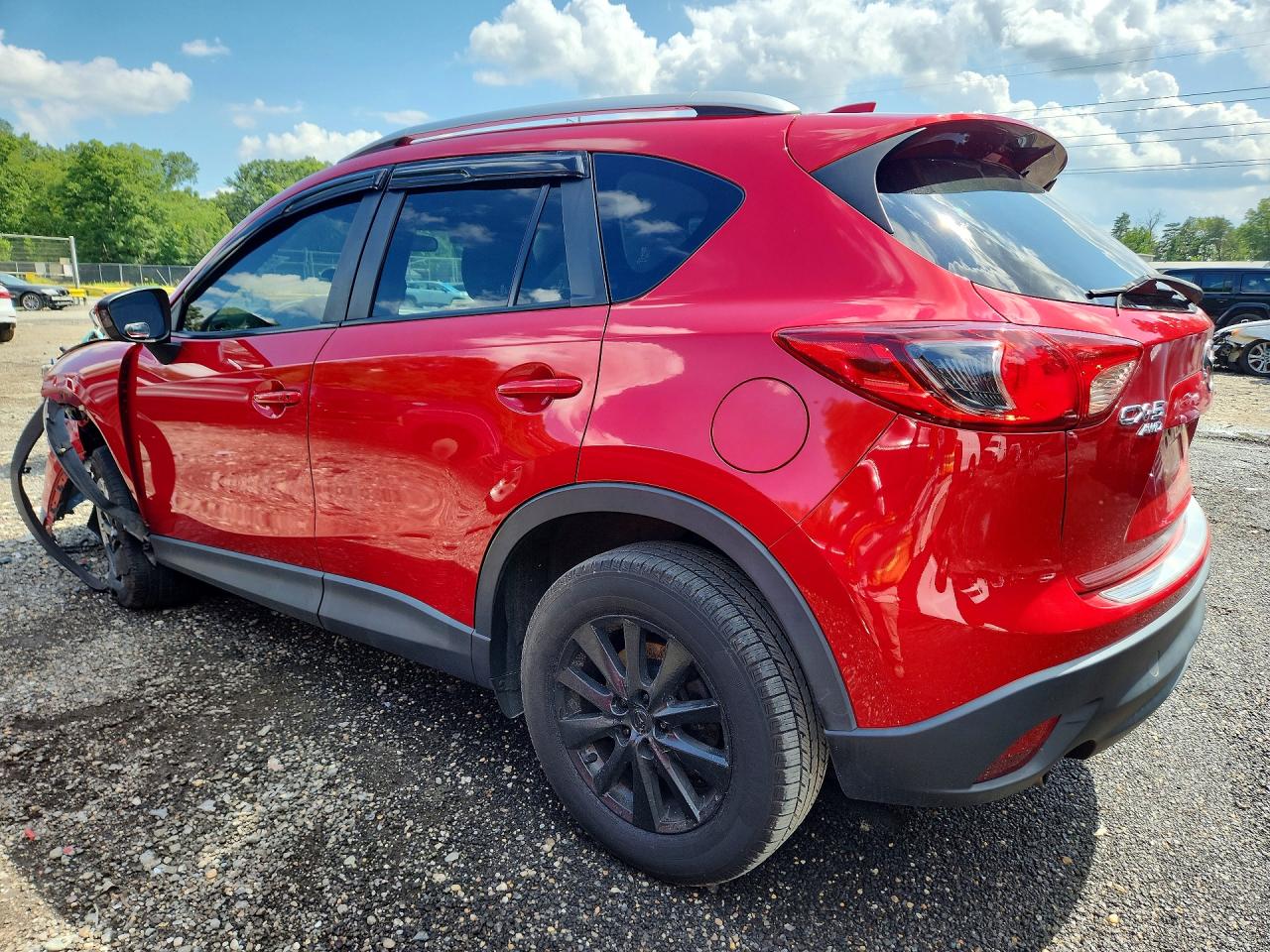 2015 Mazda Cx-5 Touring Красный vin: JM3KE4CY4F0457025