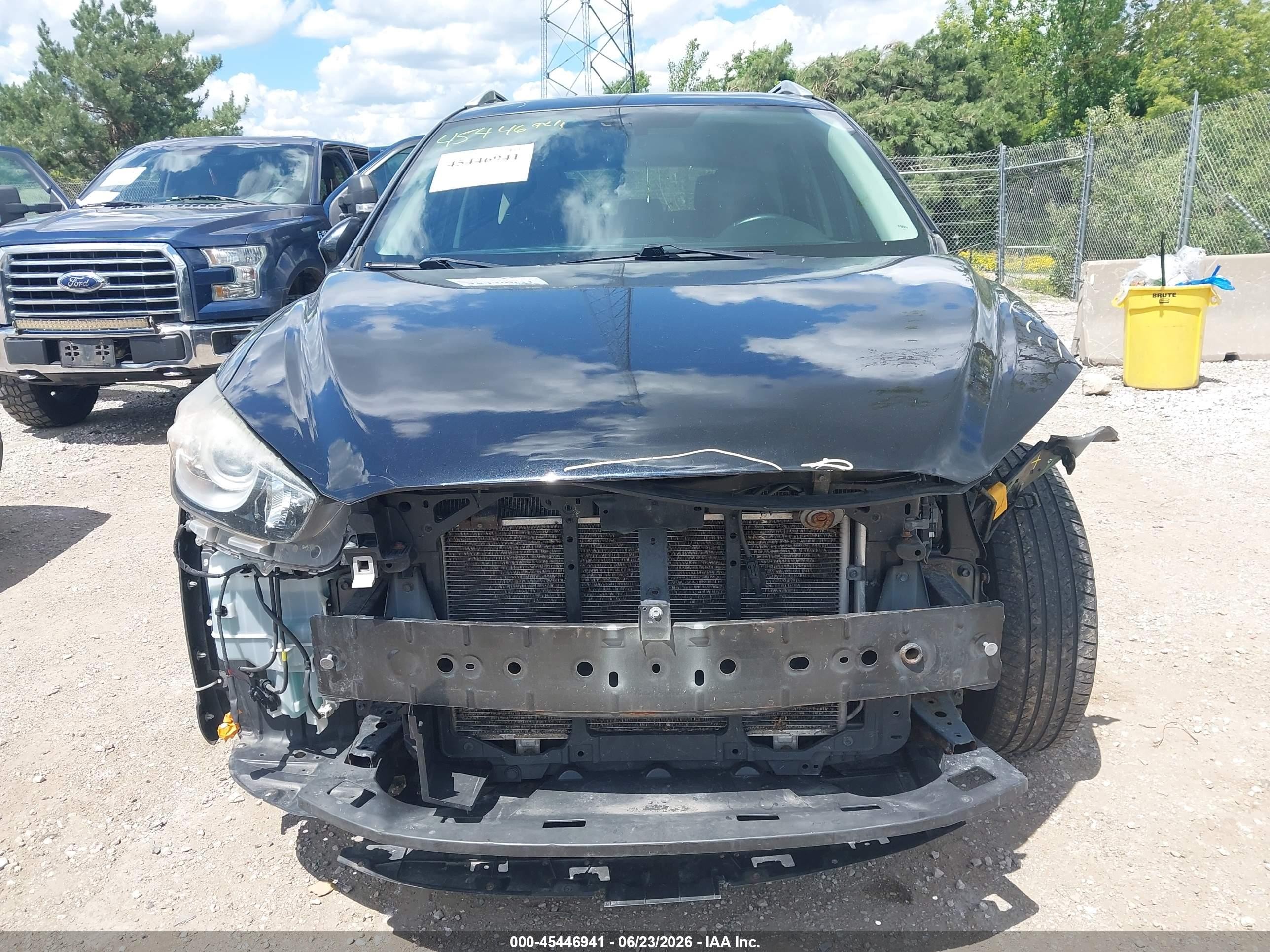2015 Mazda Cx-5 Touring Black vin: JM3KE4CY4F0465870