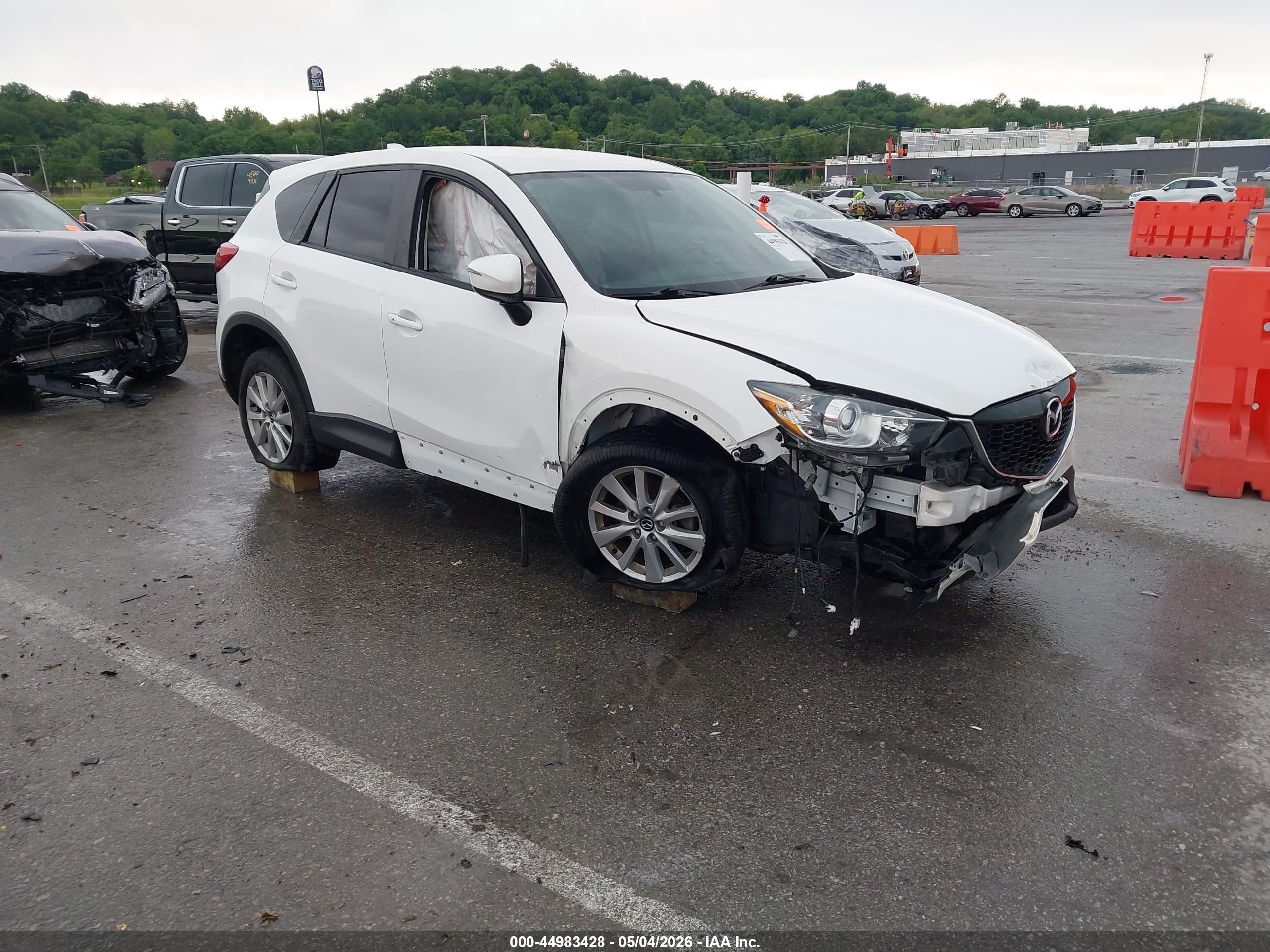 2015 Mazda Cx-5 Touring Black vin: JM3KE4CY4F0469286