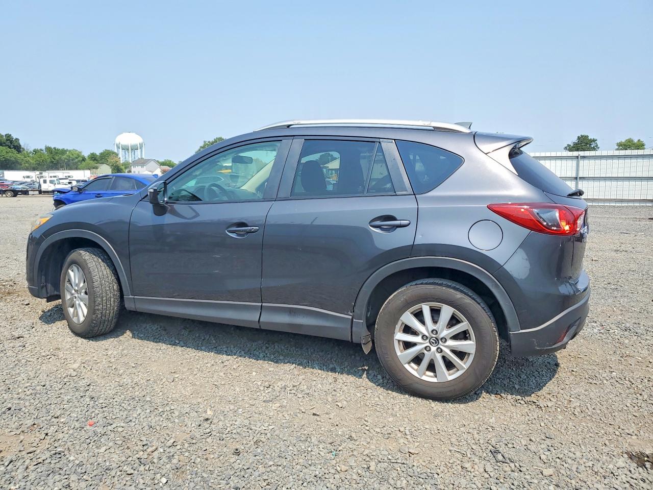 2015 Mazda Cx-5 Touring Gray vin: JM3KE4CY4F0505106