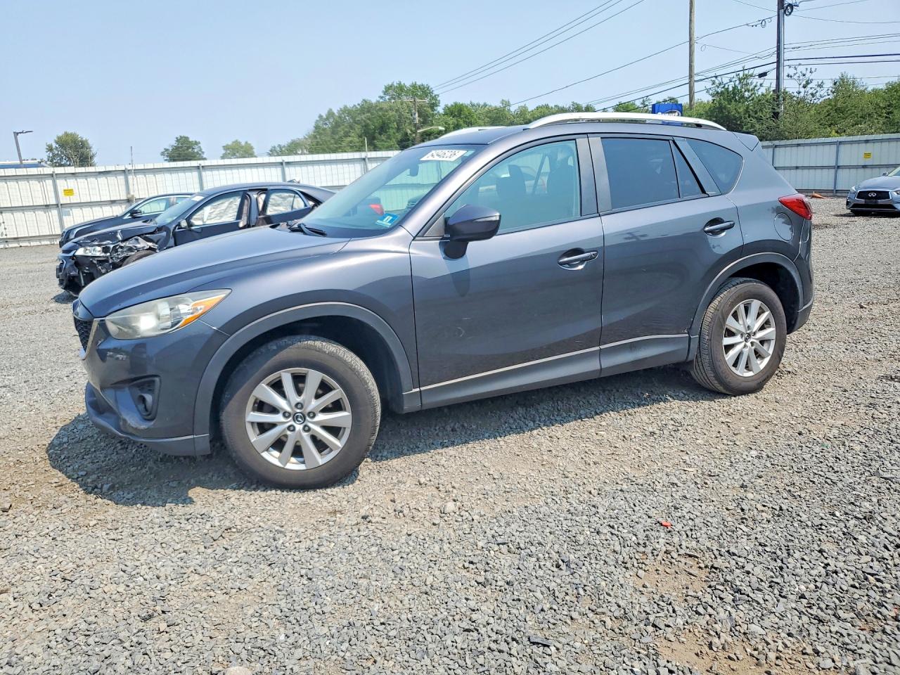 2015 Mazda Cx-5 Touring Серый vin: JM3KE4CY4F0505106