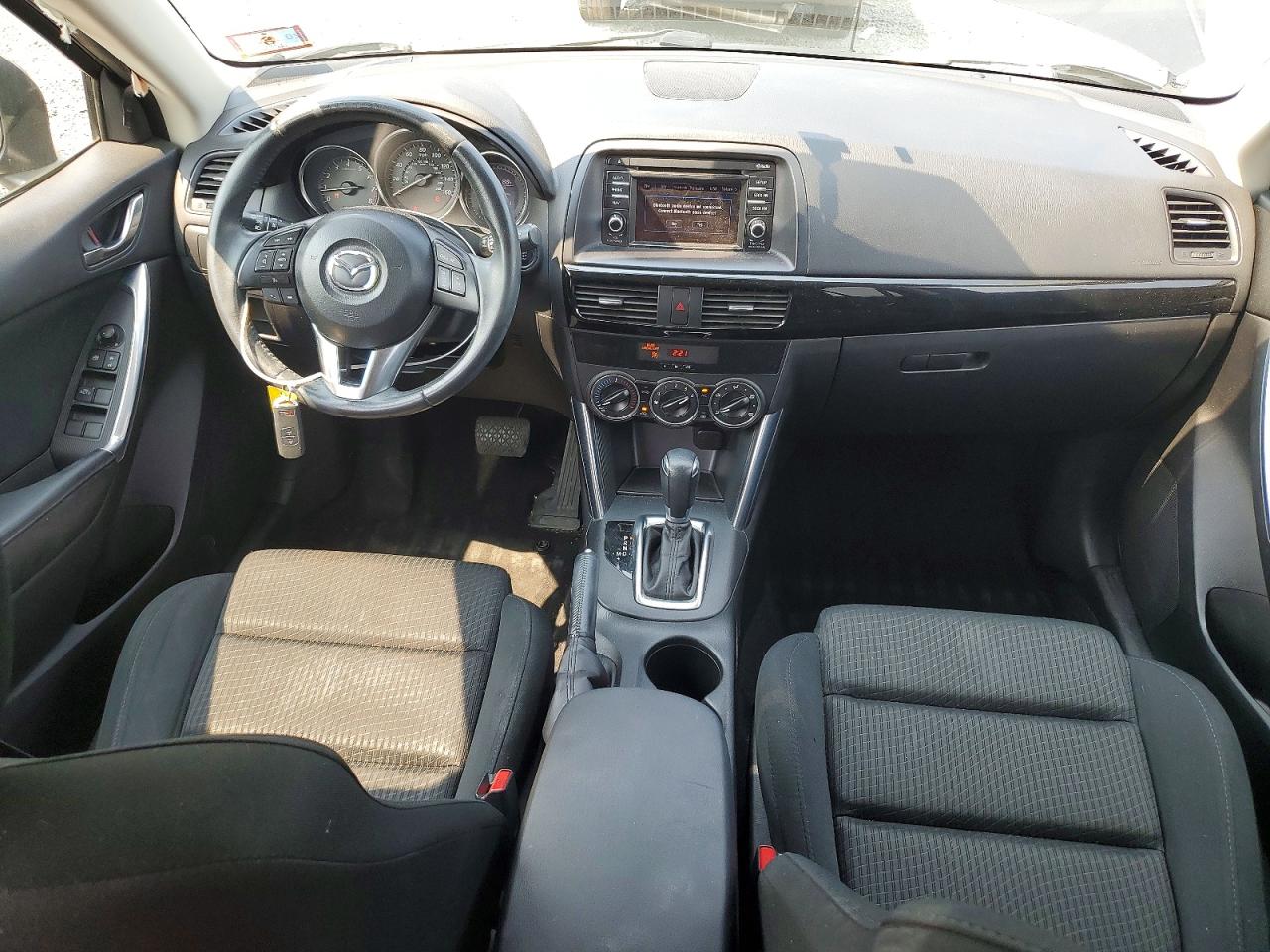 2015 Mazda Cx-5 Touring Gray vin: JM3KE4CY4F0505106