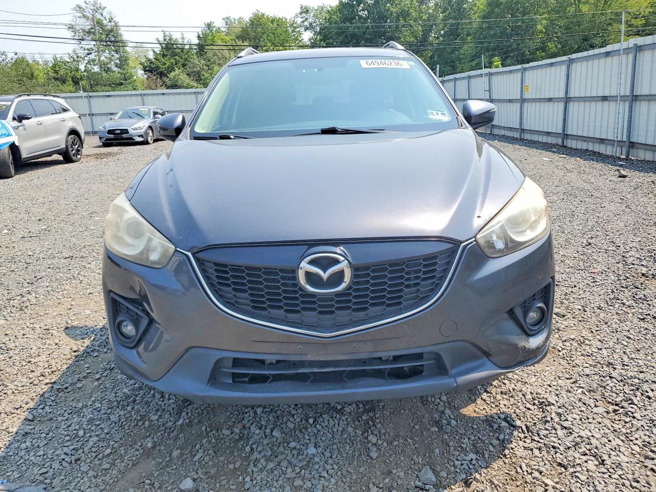 2015 Mazda Cx-5 Touring Gray vin: JM3KE4CY4F0505106