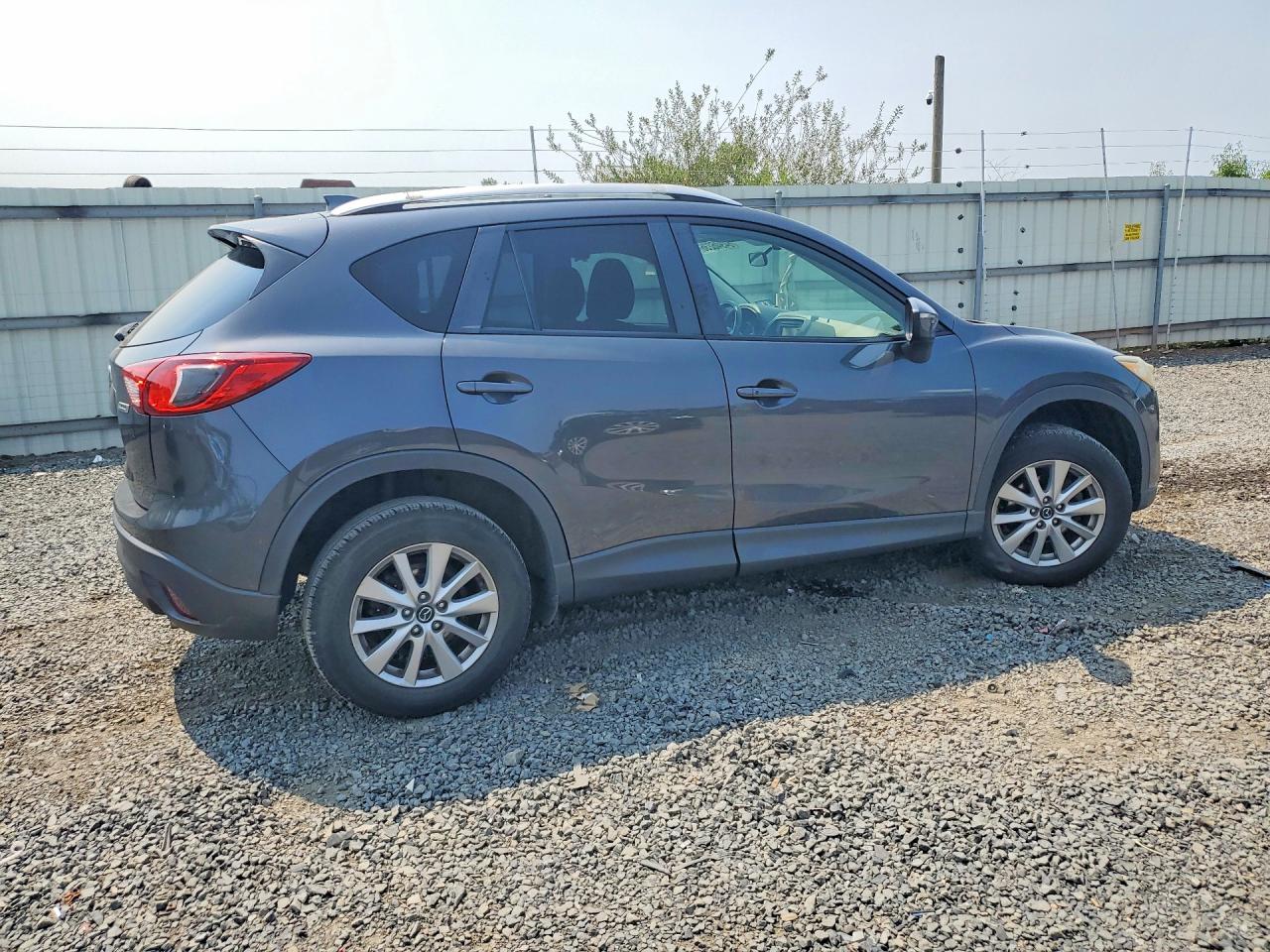 2015 Mazda Cx-5 Touring Gray vin: JM3KE4CY4F0505106