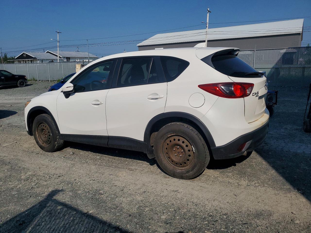 2015 Mazda Cx-5 Touring White vin: JM3KE4CY4F0521628