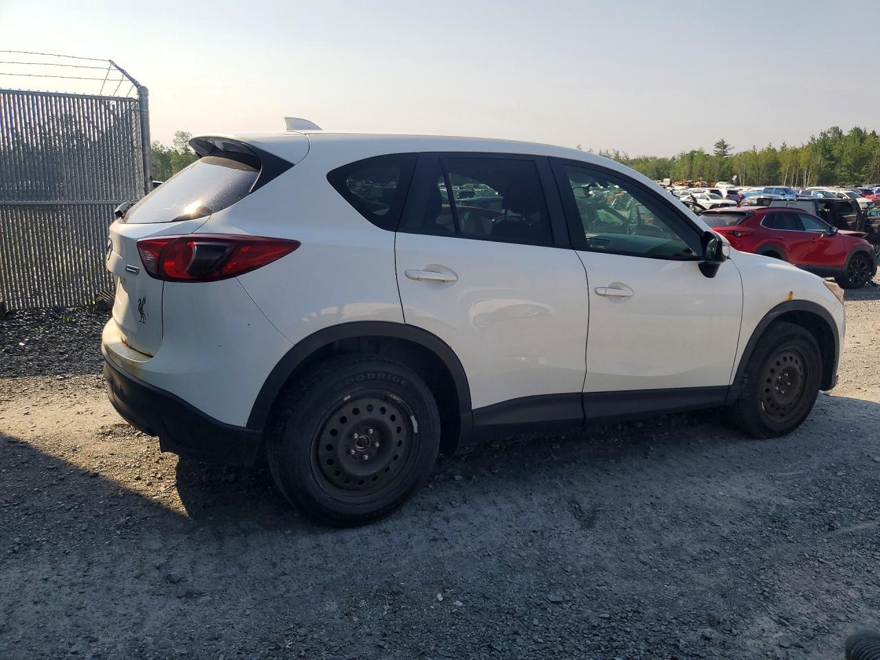 2015 Mazda Cx-5 Touring White vin: JM3KE4CY4F0521628