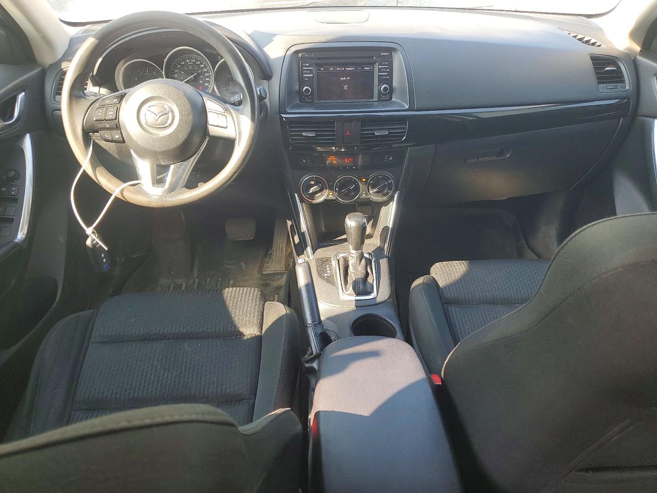 2015 Mazda Cx-5 Touring White vin: JM3KE4CY4F0521628