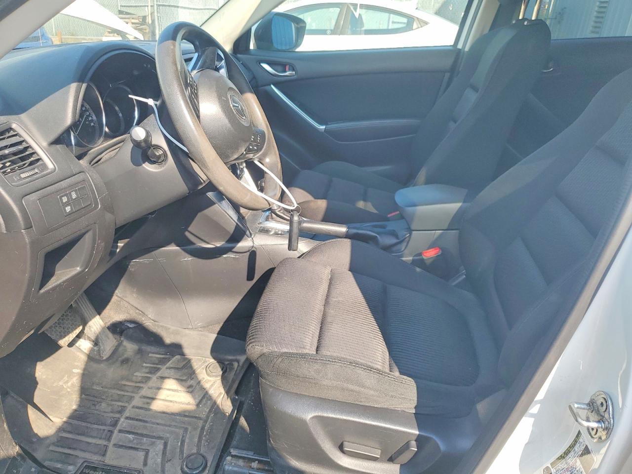 2015 Mazda Cx-5 Touring White vin: JM3KE4CY4F0521628