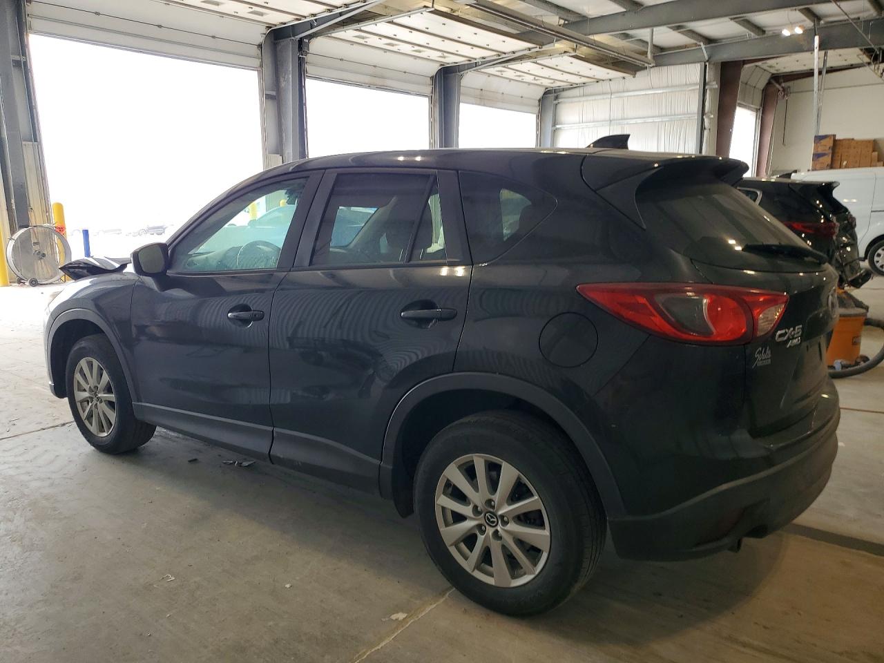 2015 Mazda Cx-5 Touring Black vin: JM3KE4CY4F0538803