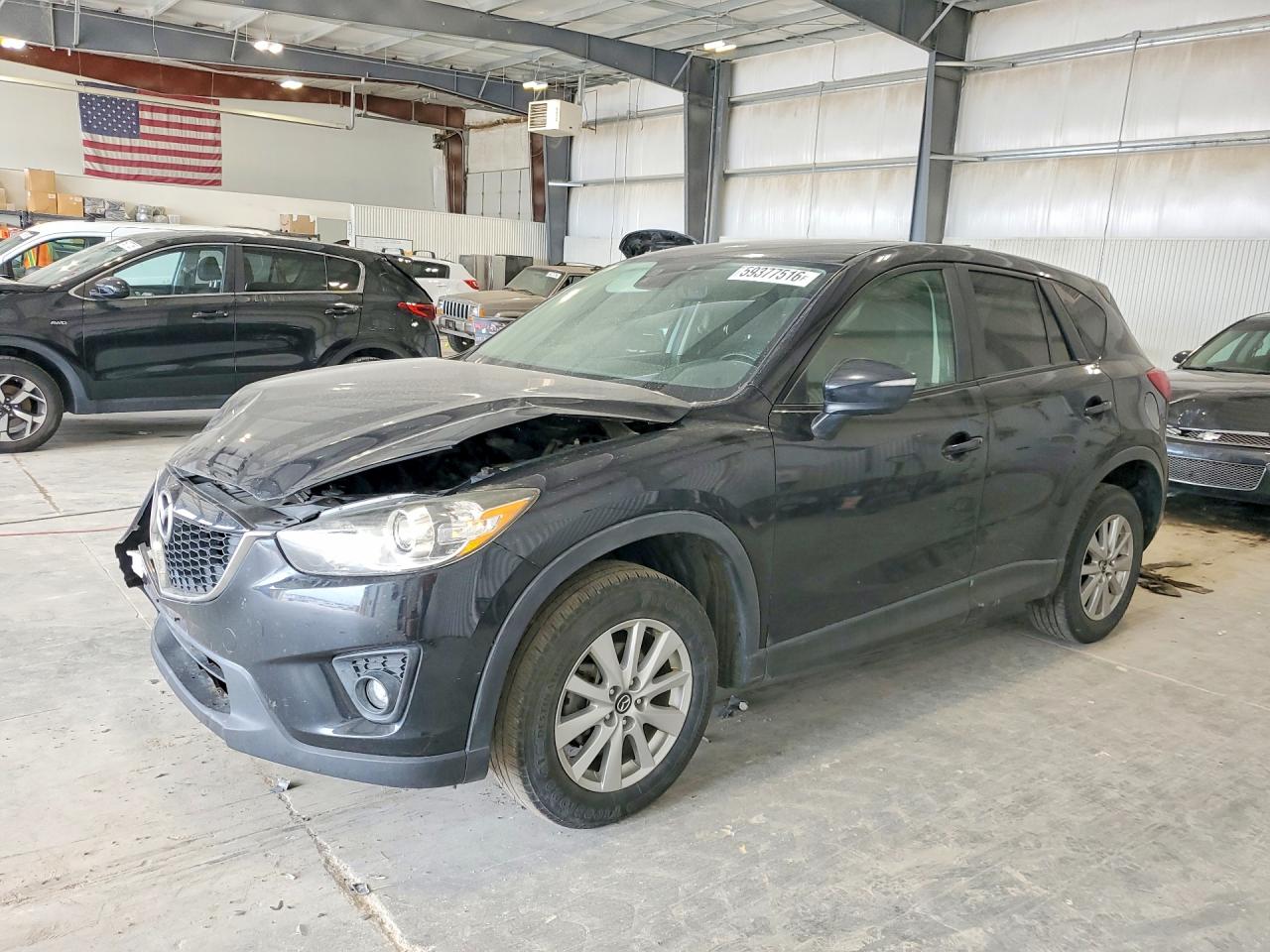 2015 Mazda Cx-5 Touring Black vin: JM3KE4CY4F0538803