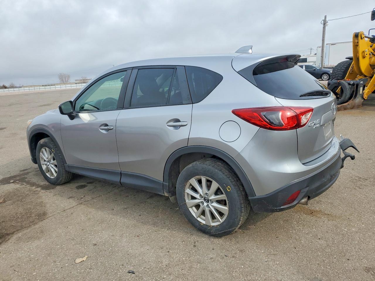 2015 Mazda Cx-5 Touring Silver vin: JM3KE4CY4F0539899