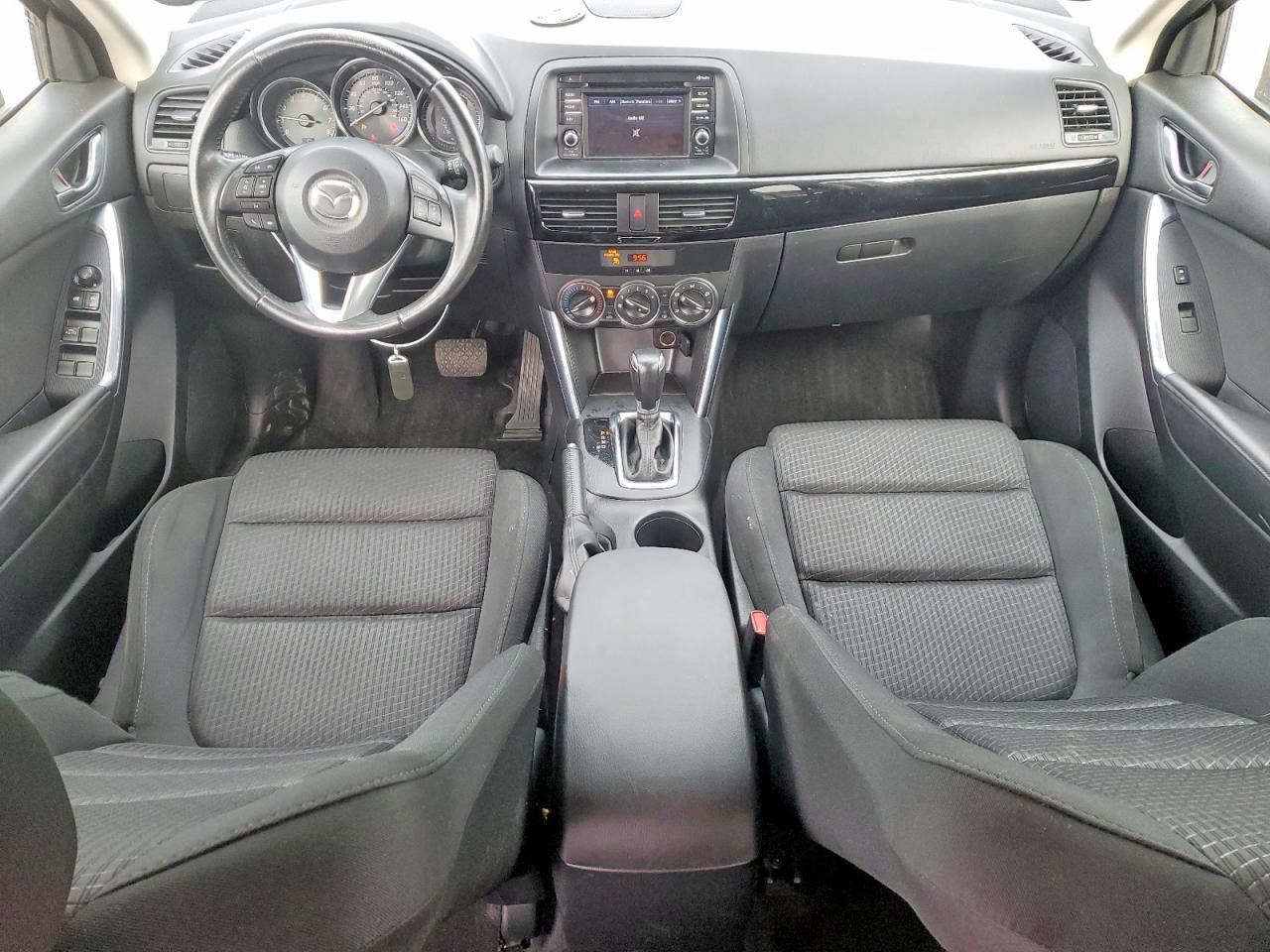 2015 Mazda Cx-5 Touring Silver vin: JM3KE4CY4F0539899