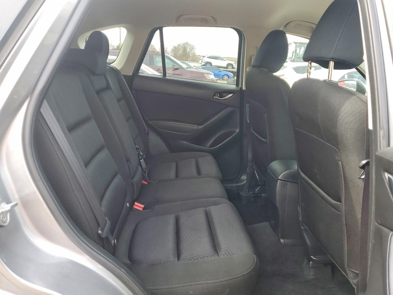 2015 Mazda Cx-5 Touring Silver vin: JM3KE4CY4F0539899