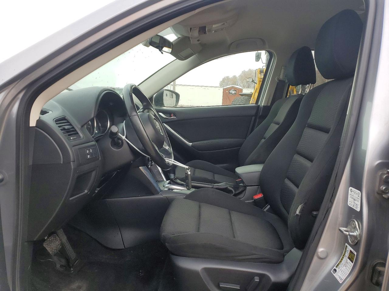 2015 Mazda Cx-5 Touring Silver vin: JM3KE4CY4F0539899