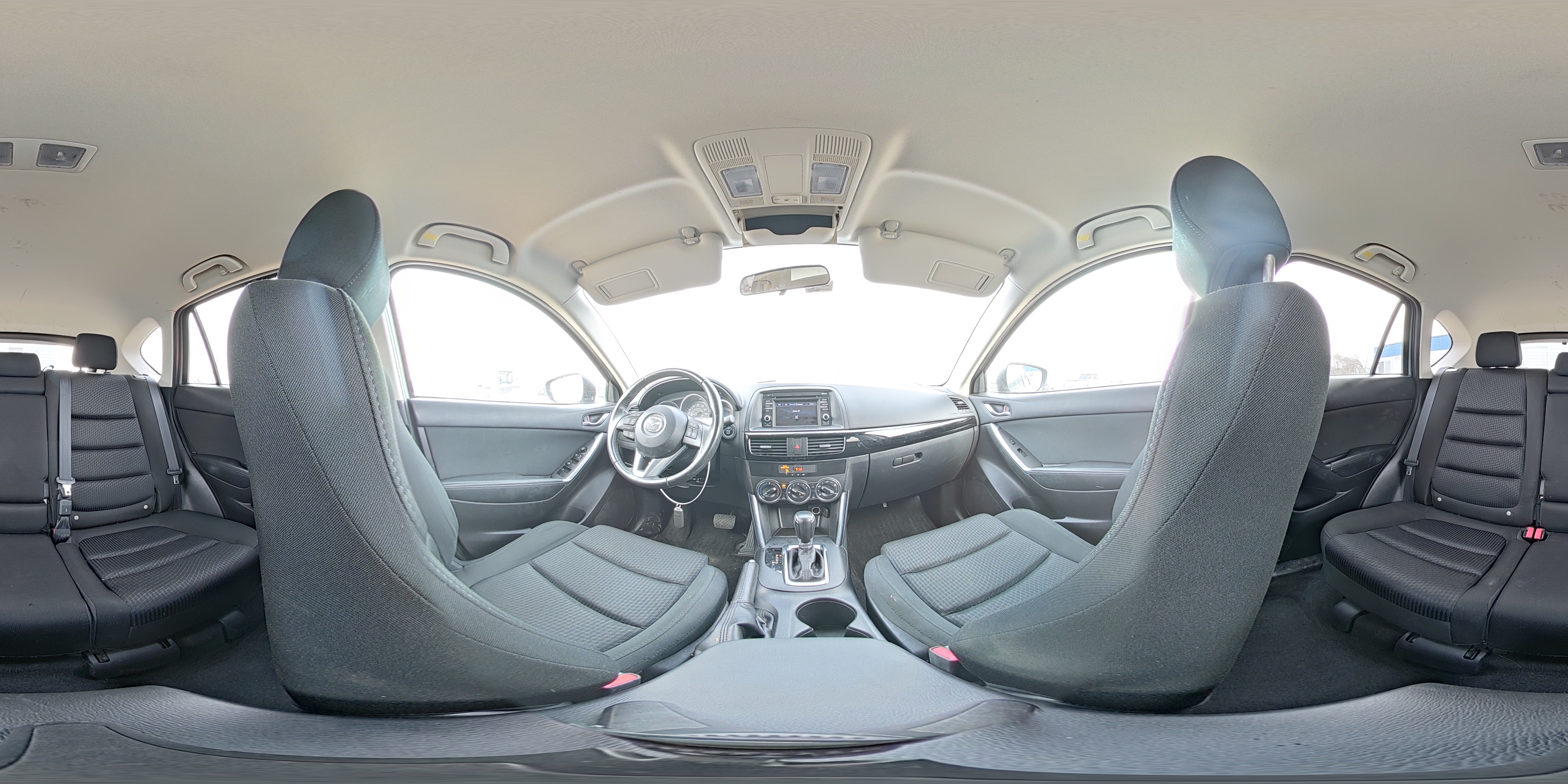 2015 Mazda Cx-5 Touring Silver vin: JM3KE4CY4F0539899