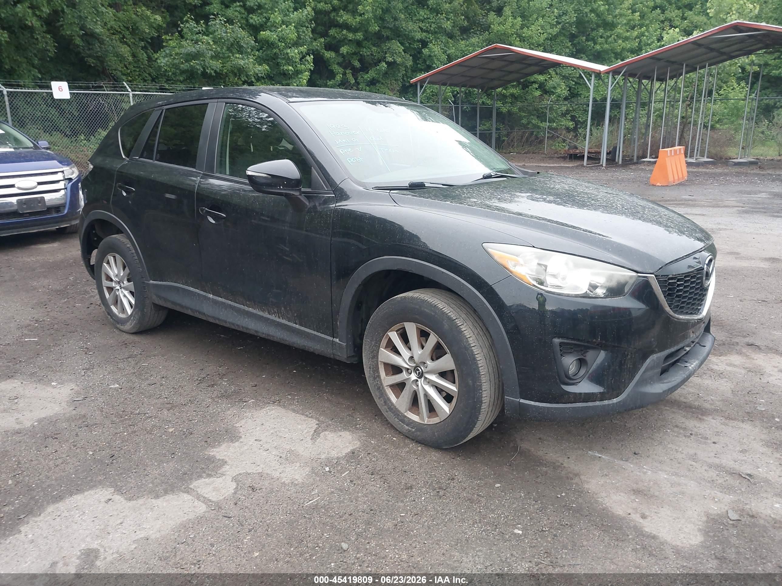 2015 Mazda Cx-5 Touring Black vin: JM3KE4CY4F0549560