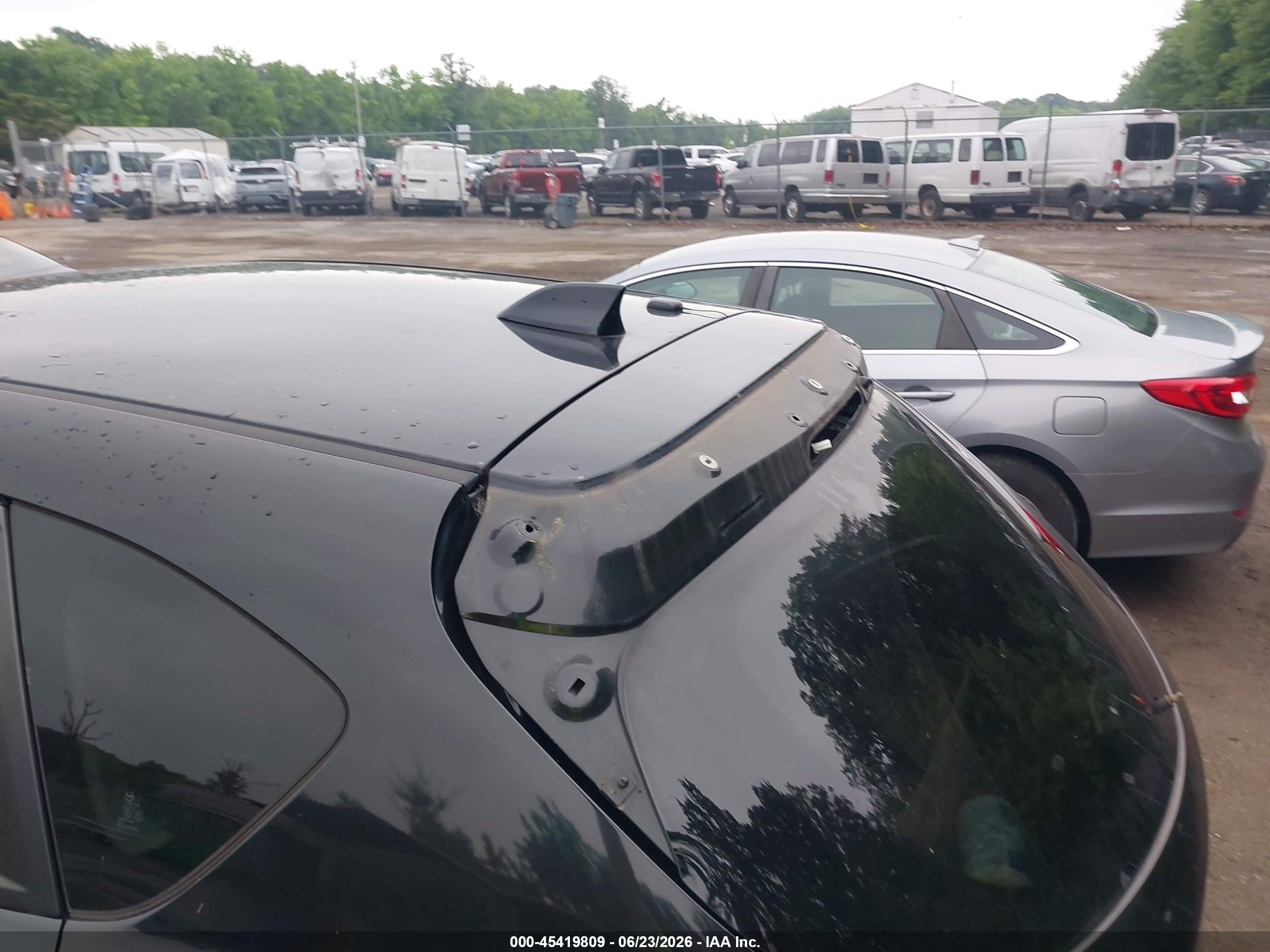 2015 Mazda Cx-5 Touring Black vin: JM3KE4CY4F0549560