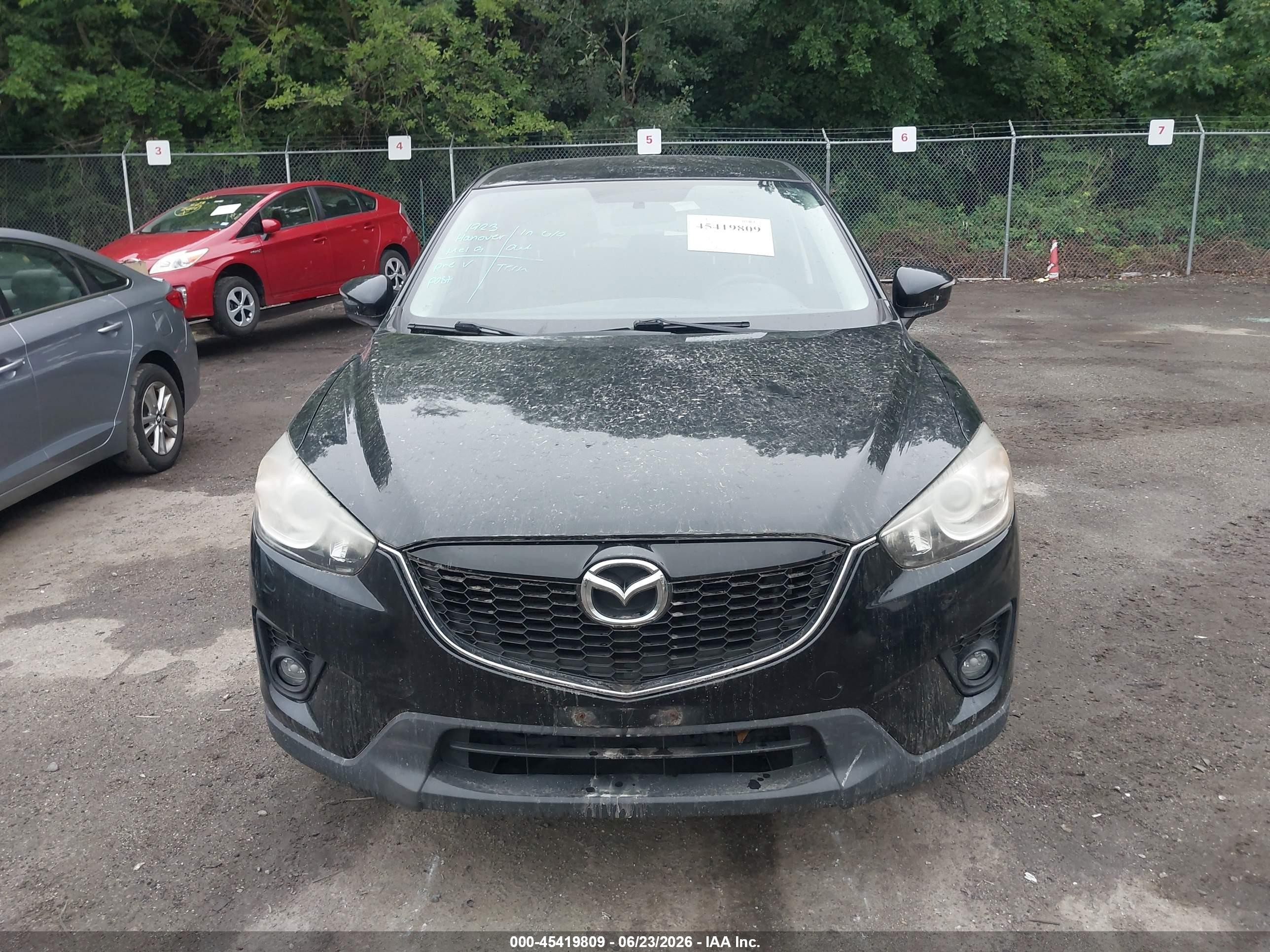 2015 Mazda Cx-5 Touring Black vin: JM3KE4CY4F0549560