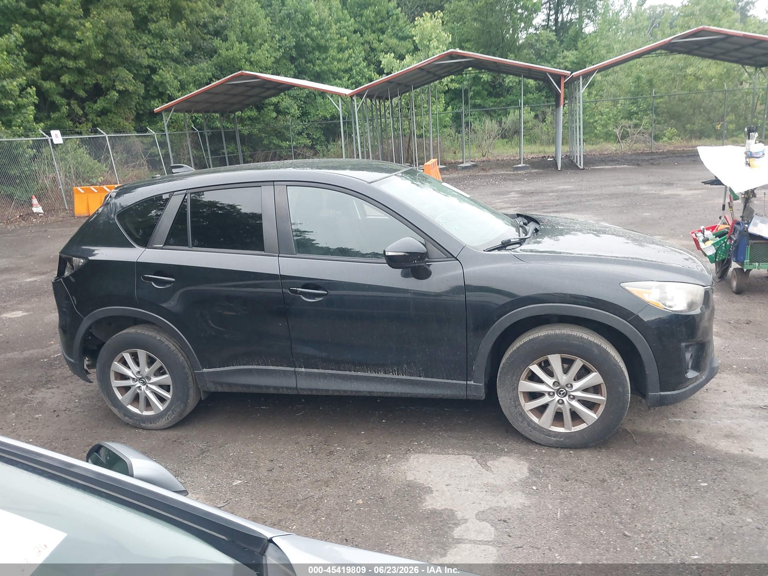 2015 Mazda Cx-5 Touring Black vin: JM3KE4CY4F0549560