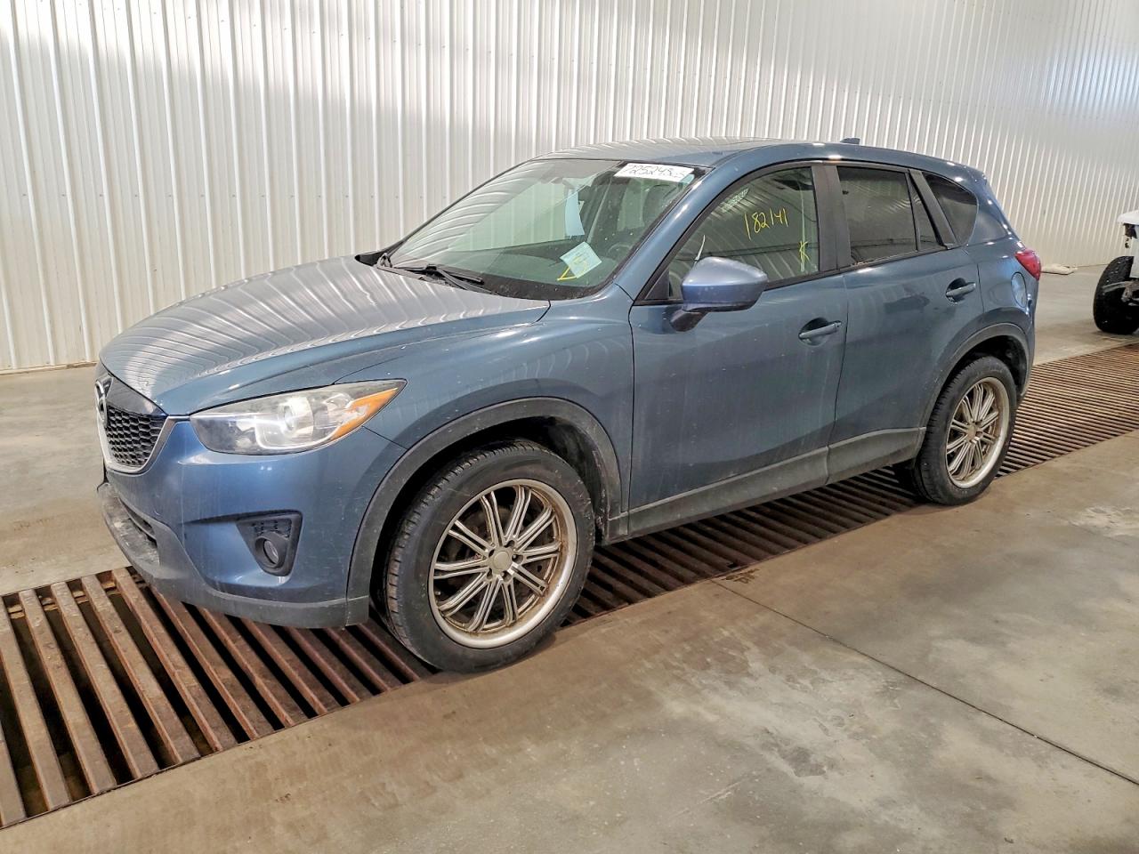 2015 Mazda Cx-5 Touring Blue vin: JM3KE4CY5F0439181