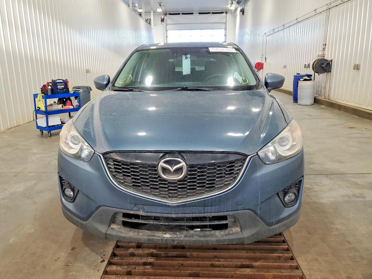 2015 Mazda Cx-5 Touring Blue vin: JM3KE4CY5F0439181
