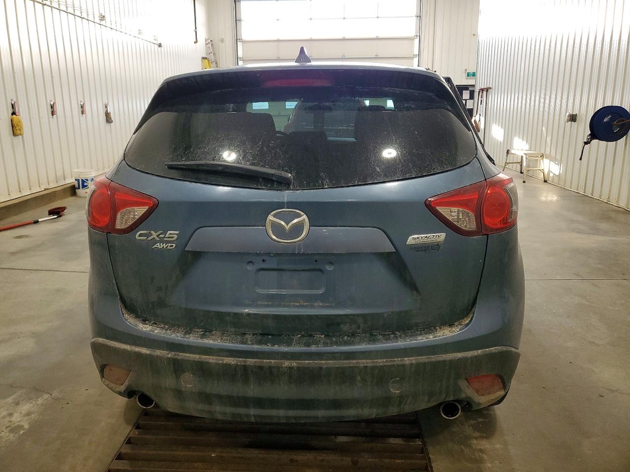 2015 Mazda Cx-5 Touring Blue vin: JM3KE4CY5F0439181